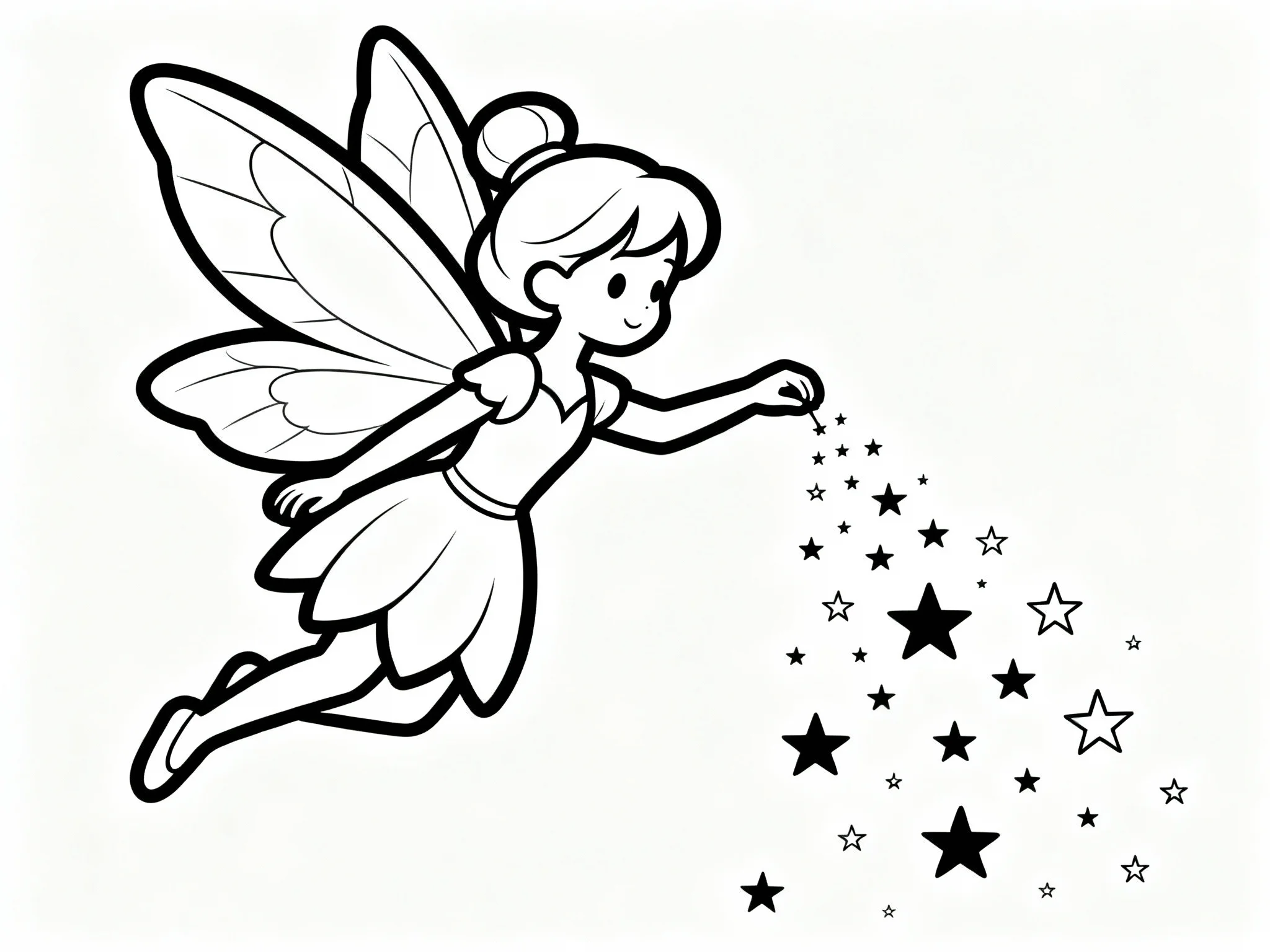 Fairy with Star Dust