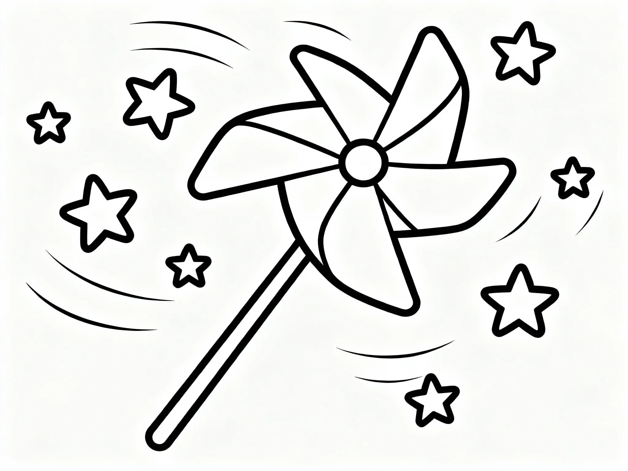 Star Pinwheel