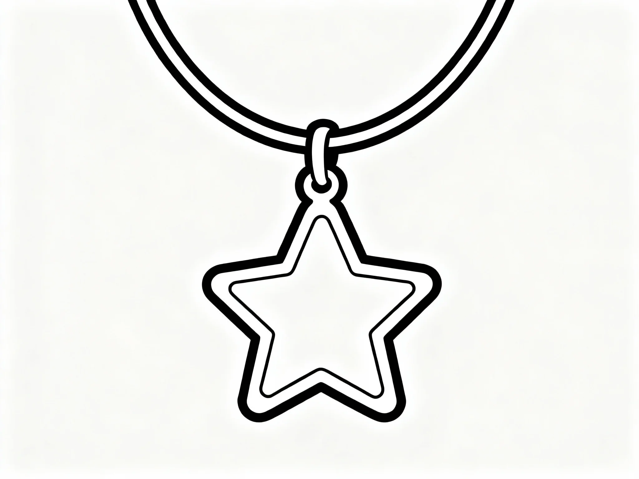 Star Pendant Necklace