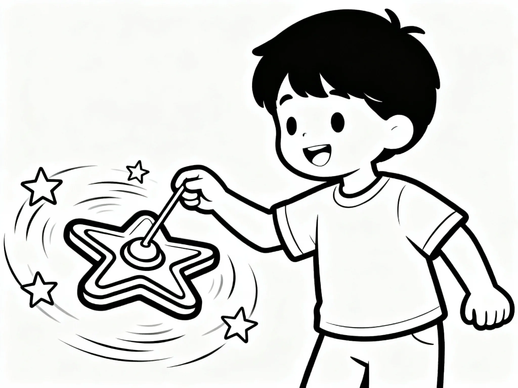 Star Spinner Toy