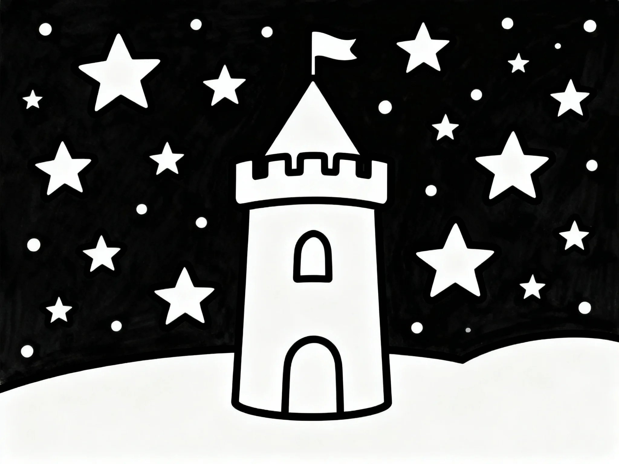 Castle in the Stars