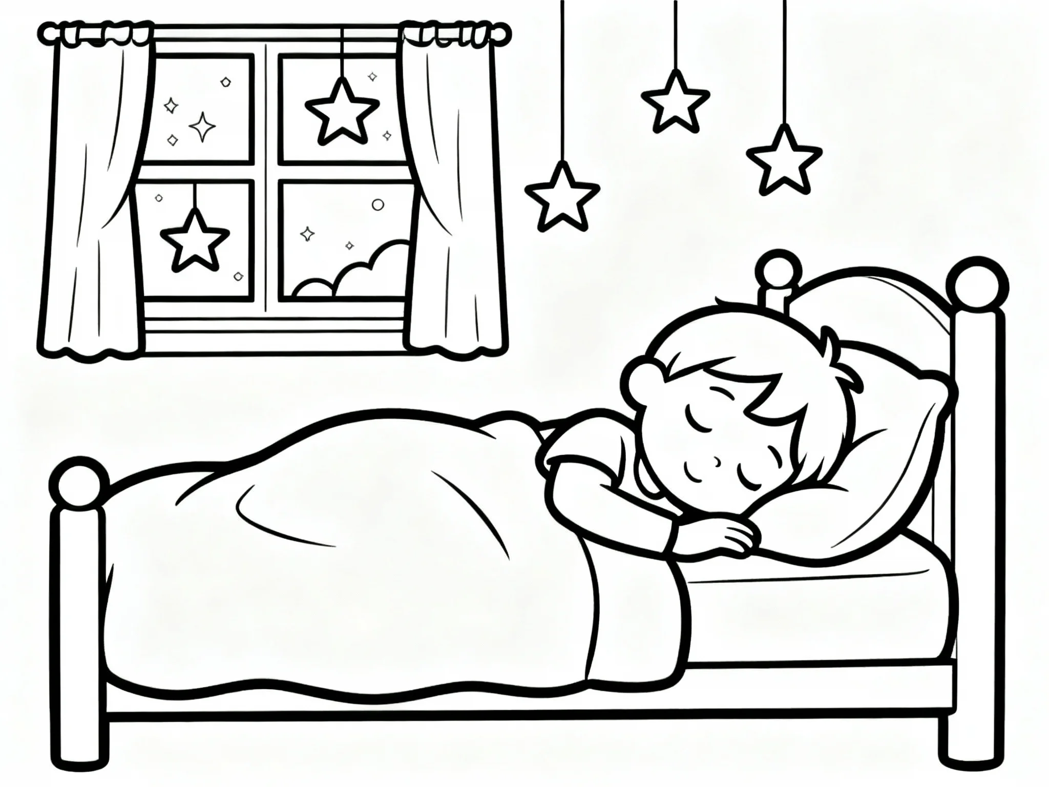 Sleeping Under Stars