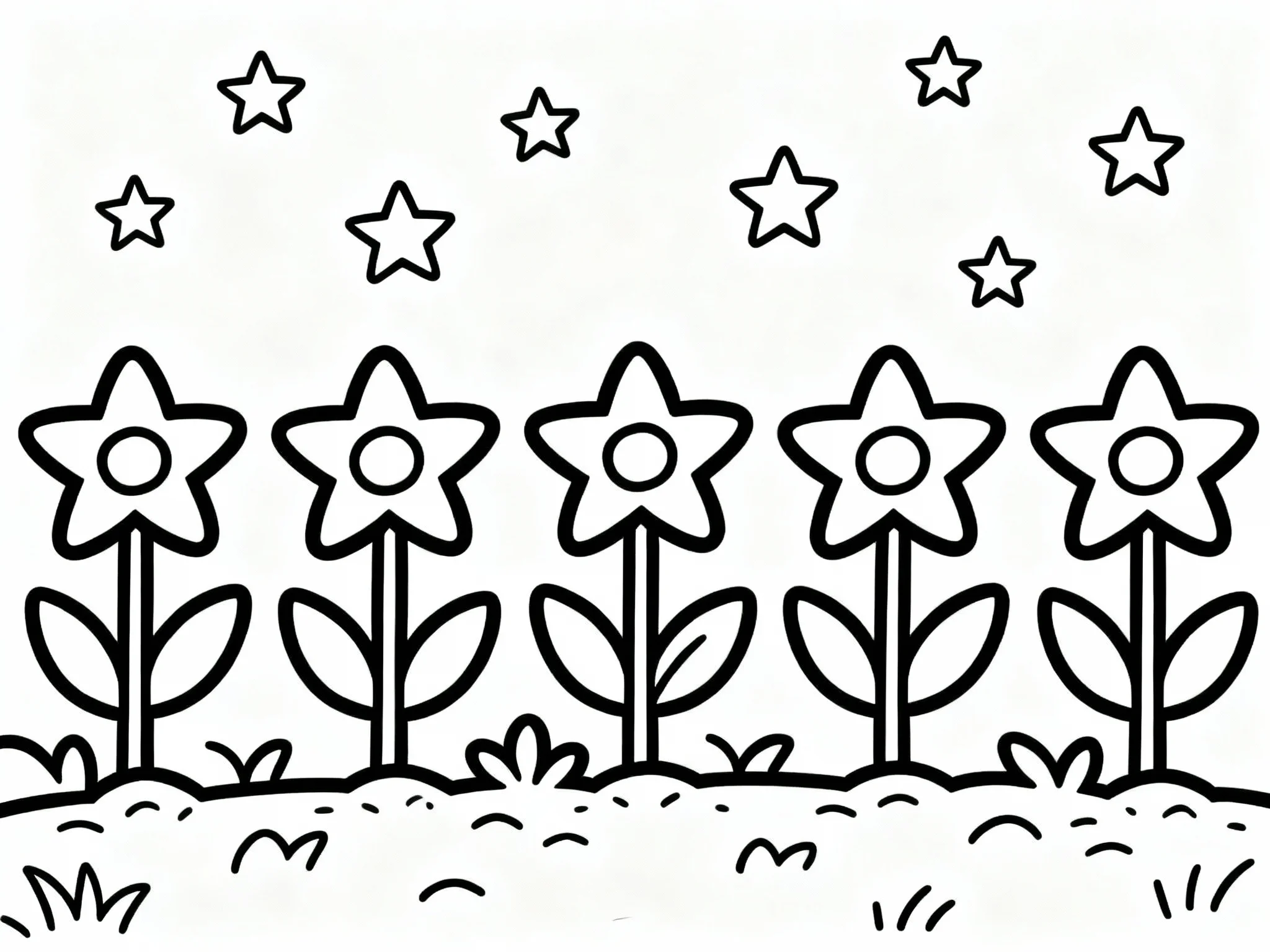 Star Flower Garden