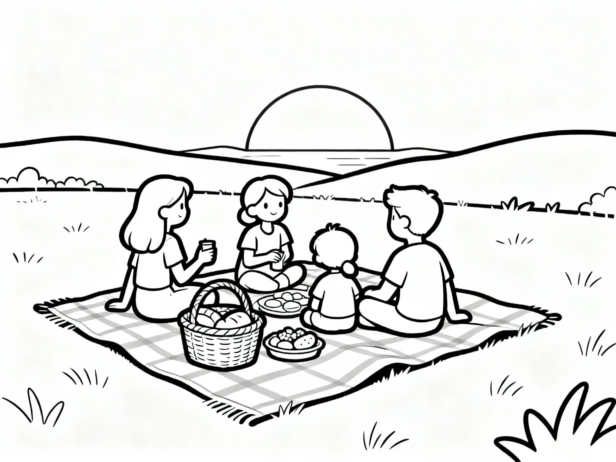 Picnic Sunset