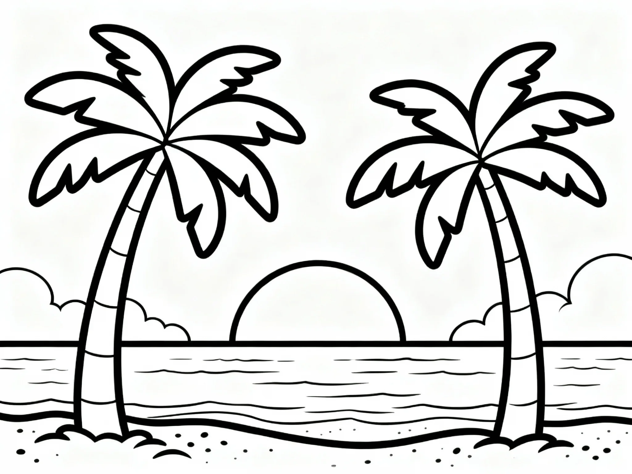 Palm Tree Beach
