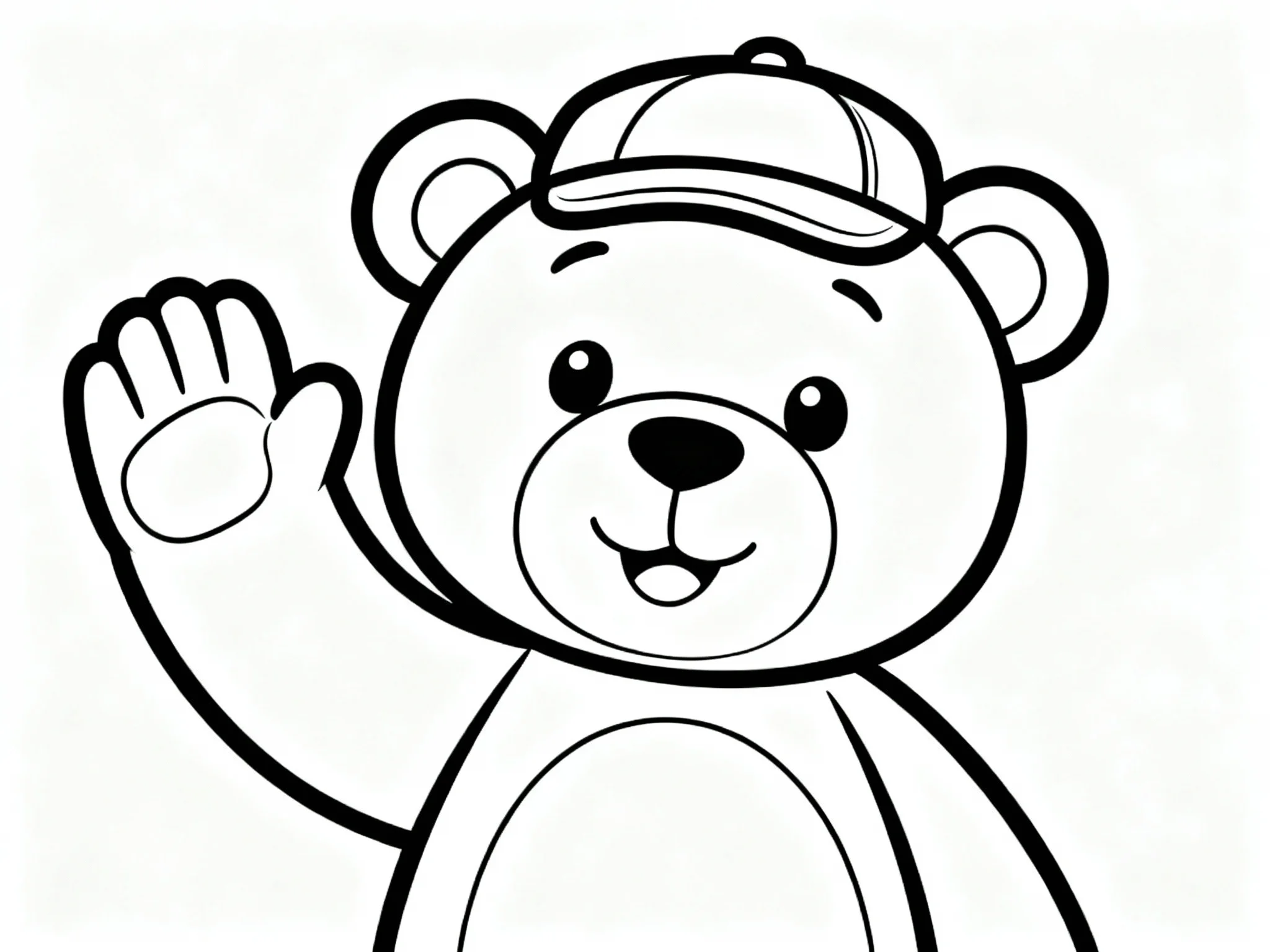 Teddy Bear Wearing a Hat