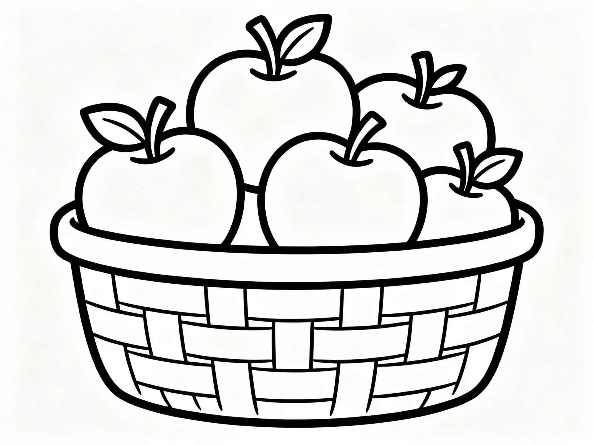 Basket of Apples