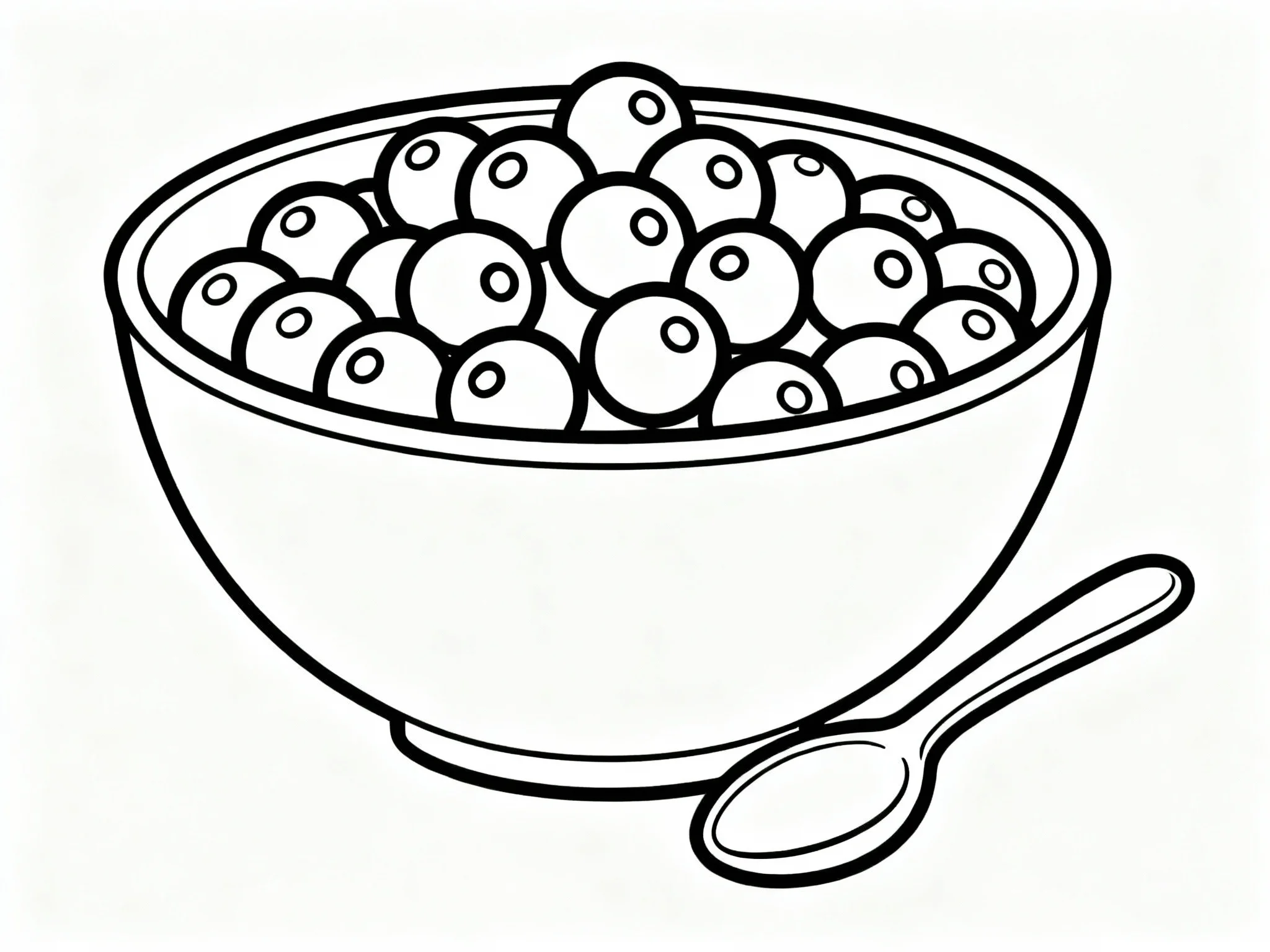 Cranberry Sauce Bowl