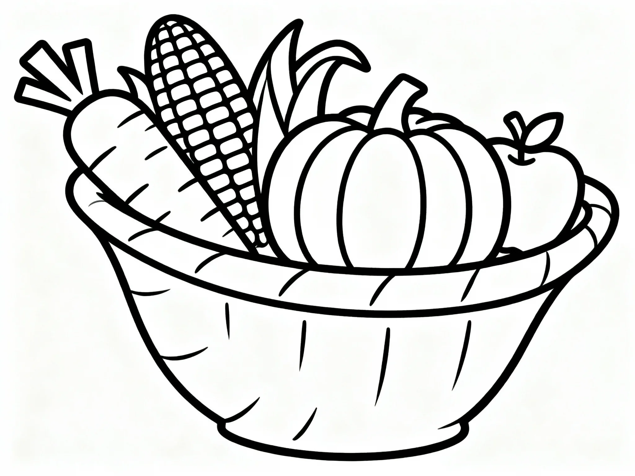 Cornucopia Overflowing