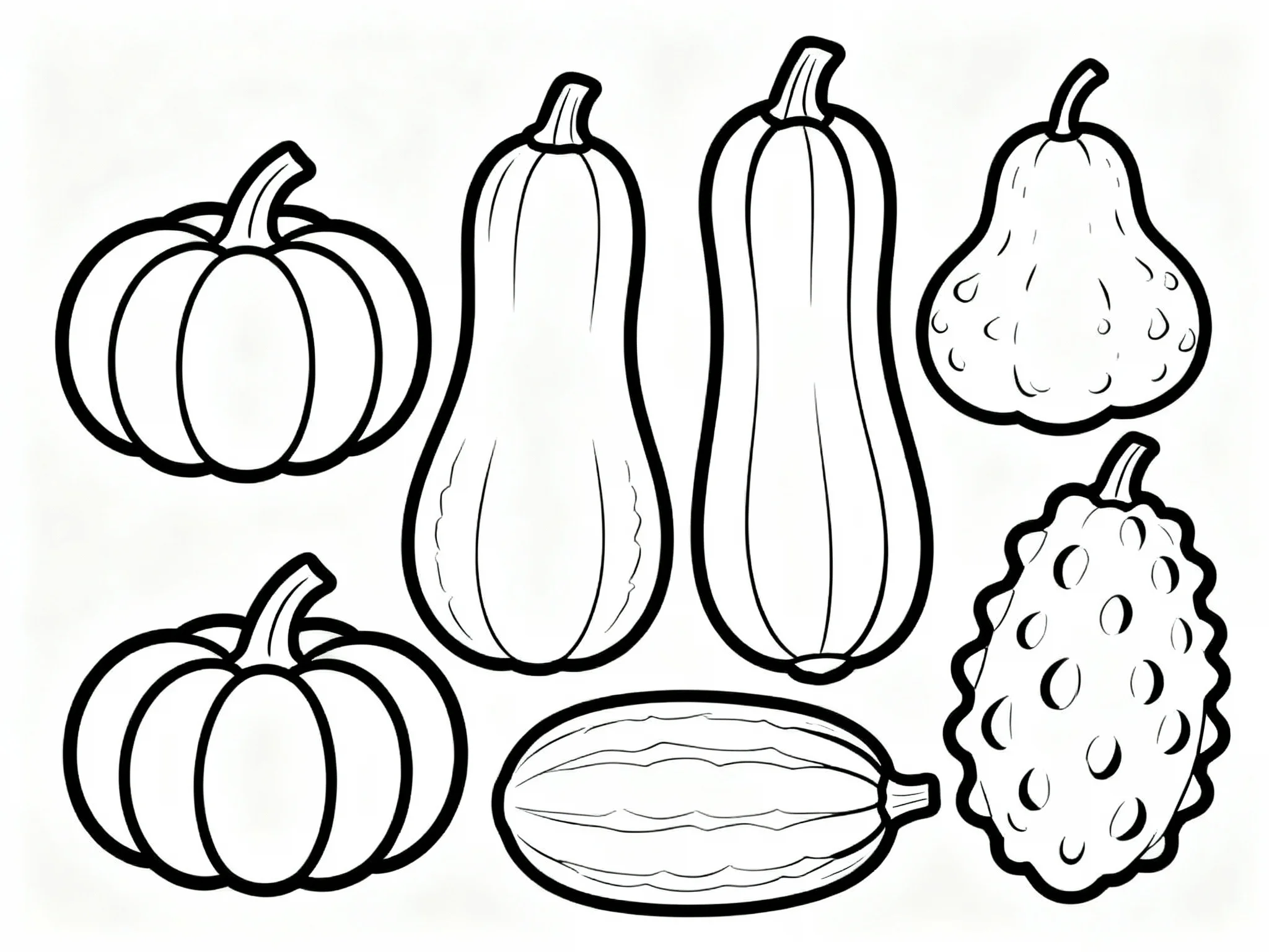 Squash and Gourds
