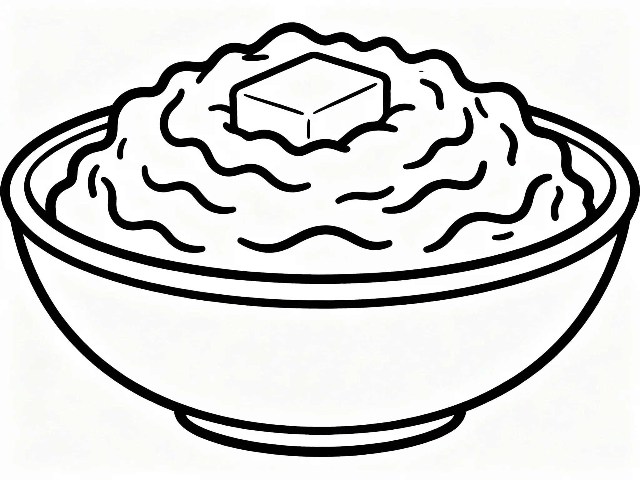 Mashed Potatoes Bowl