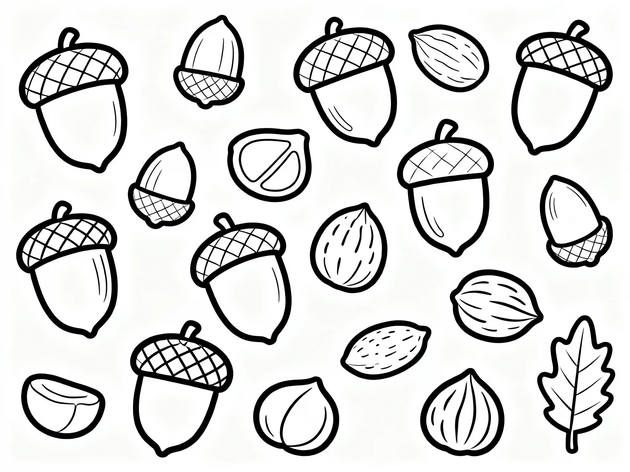 Acorns and Nuts