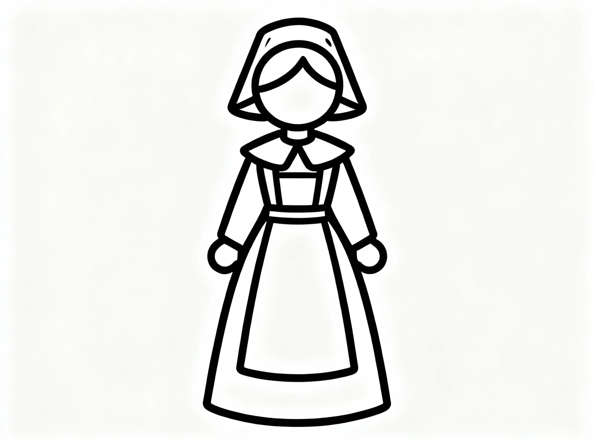 Pilgrim Woman