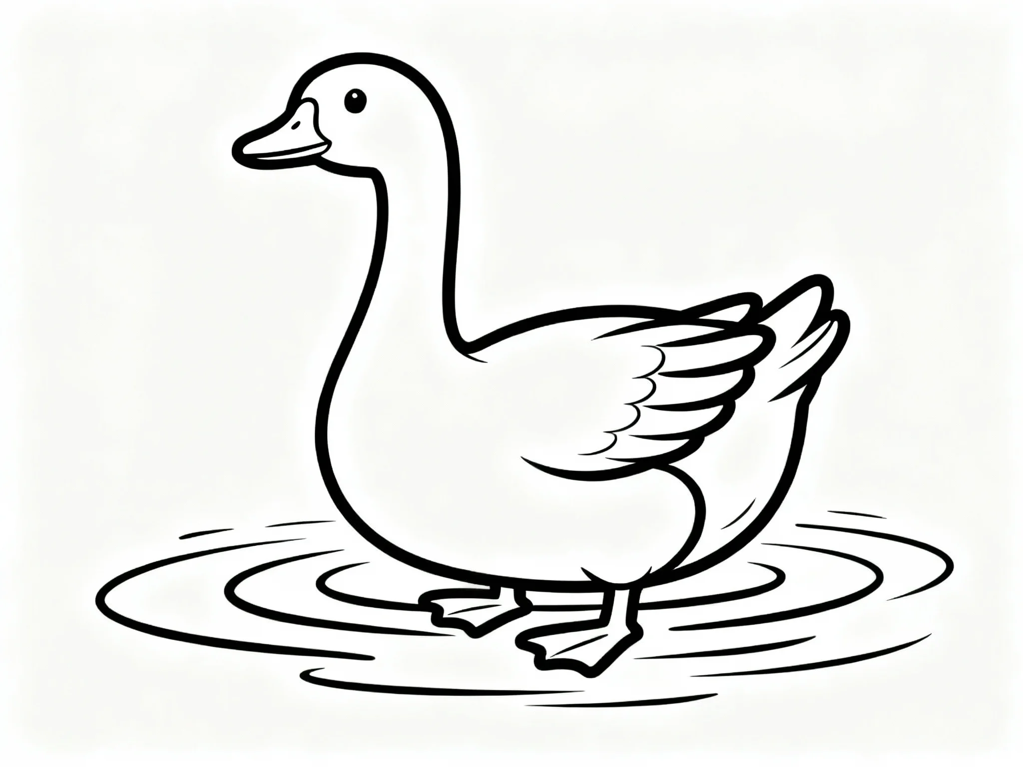 Goose or Duck