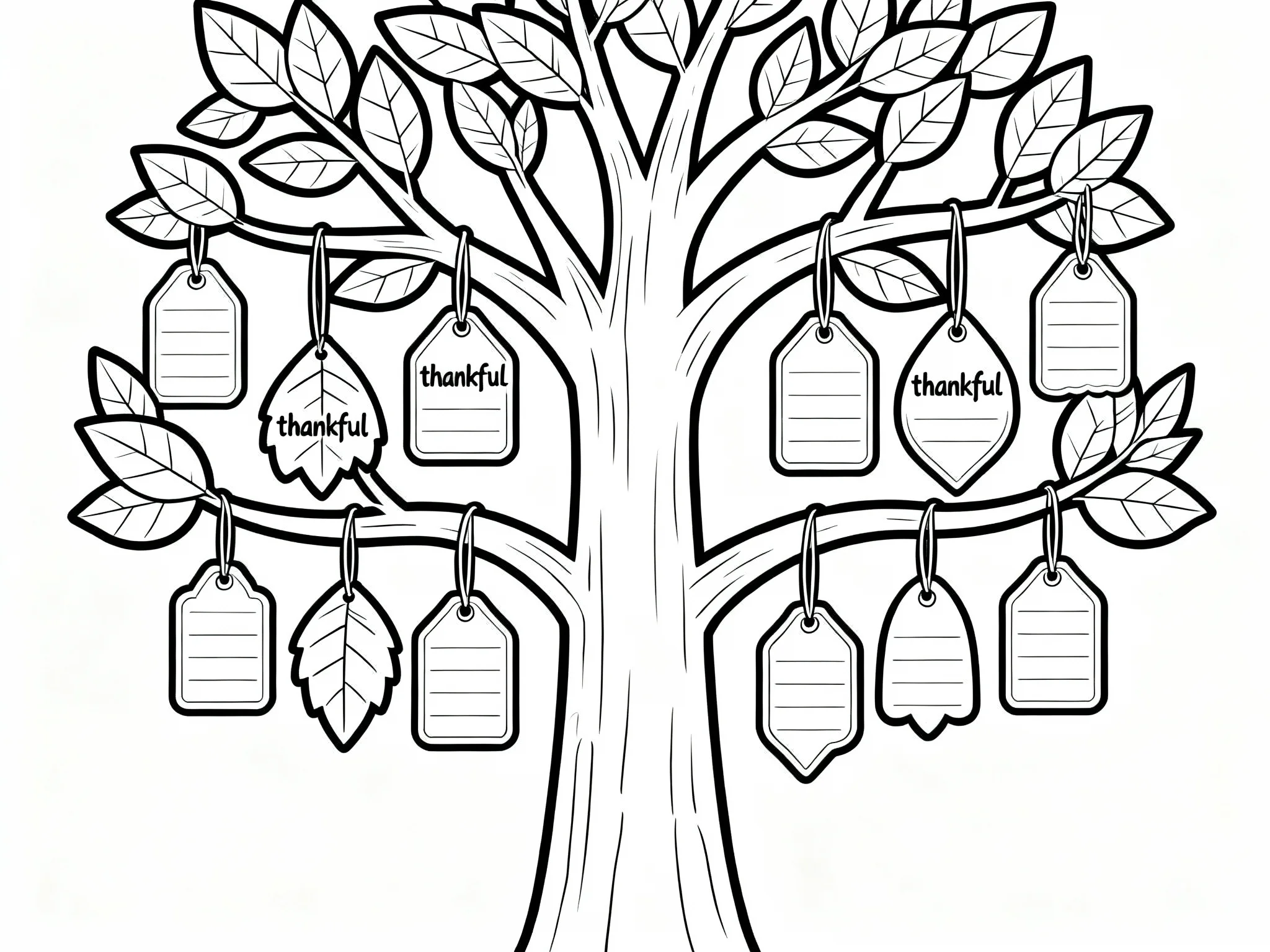 Thankful Tree
