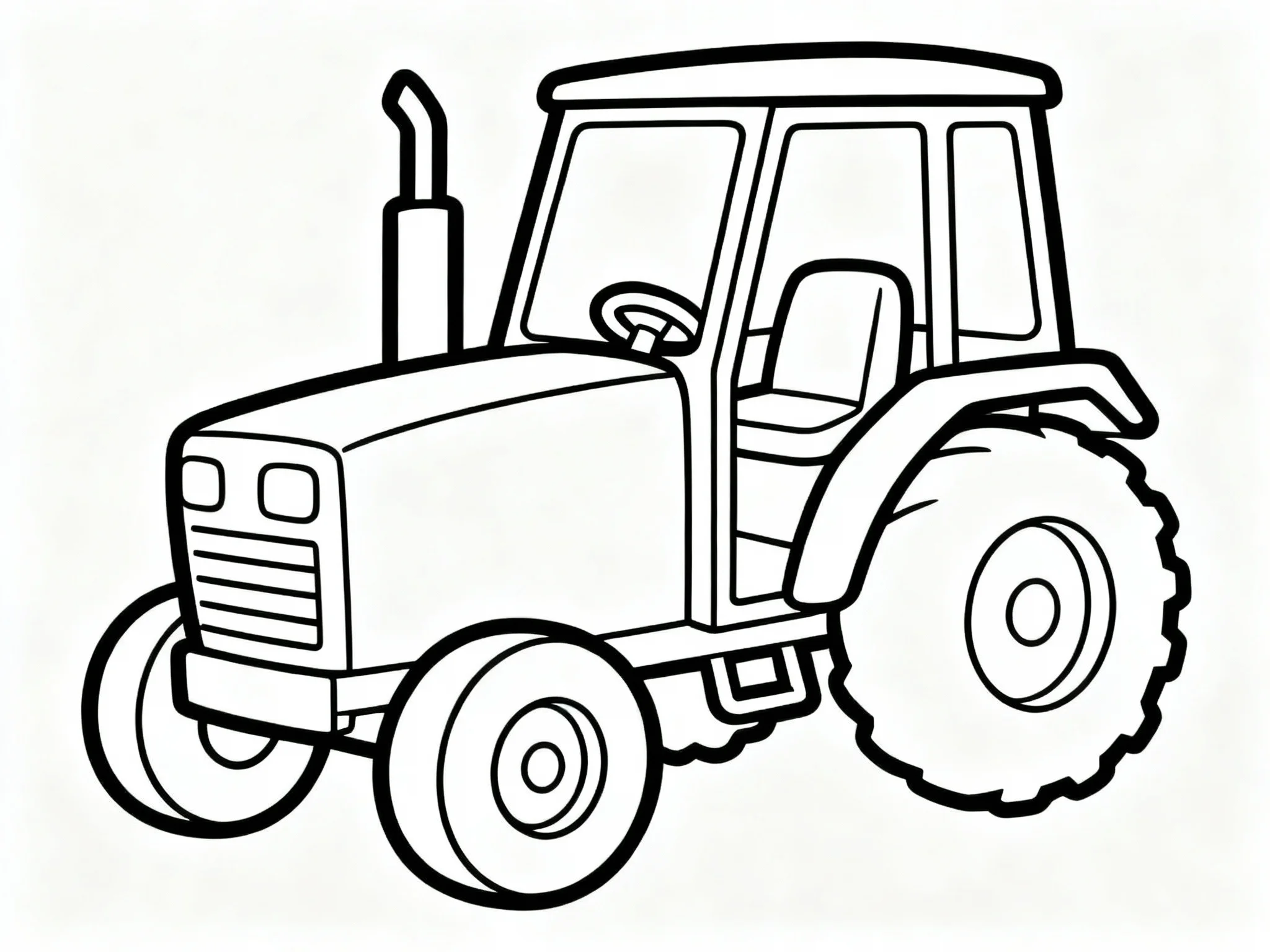 Mini Tractor