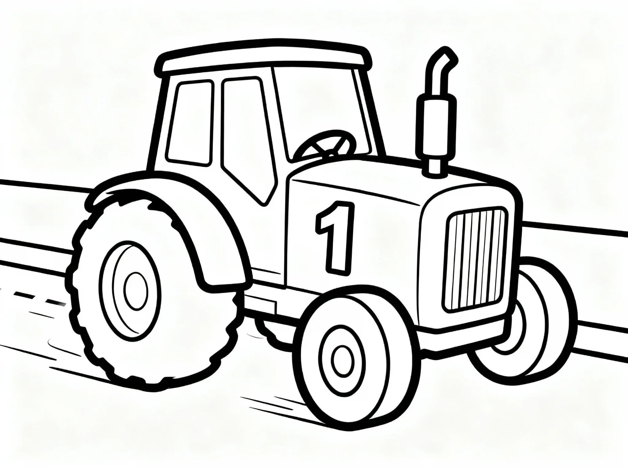 Tractor Number One