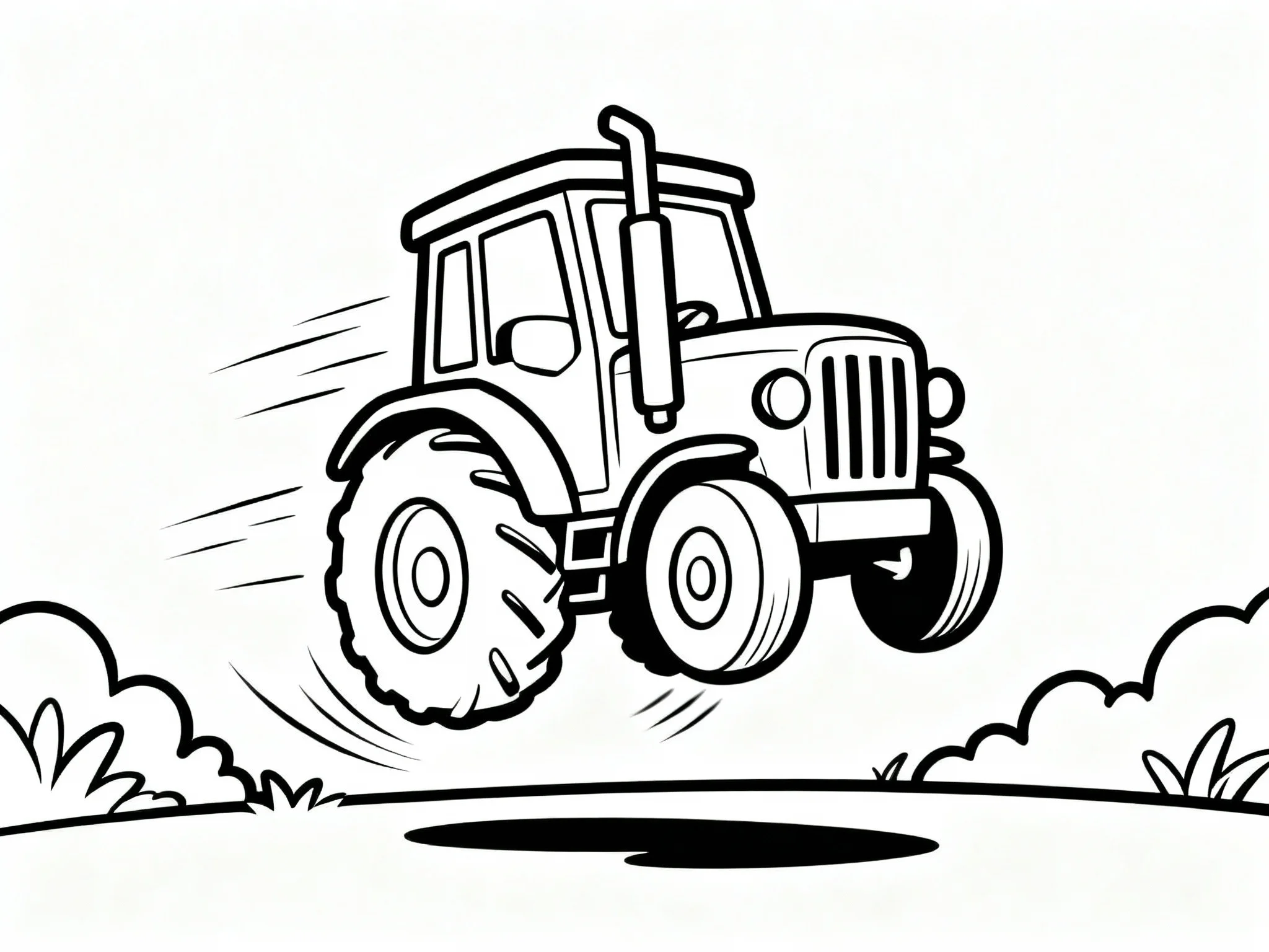 Tractor Jumping