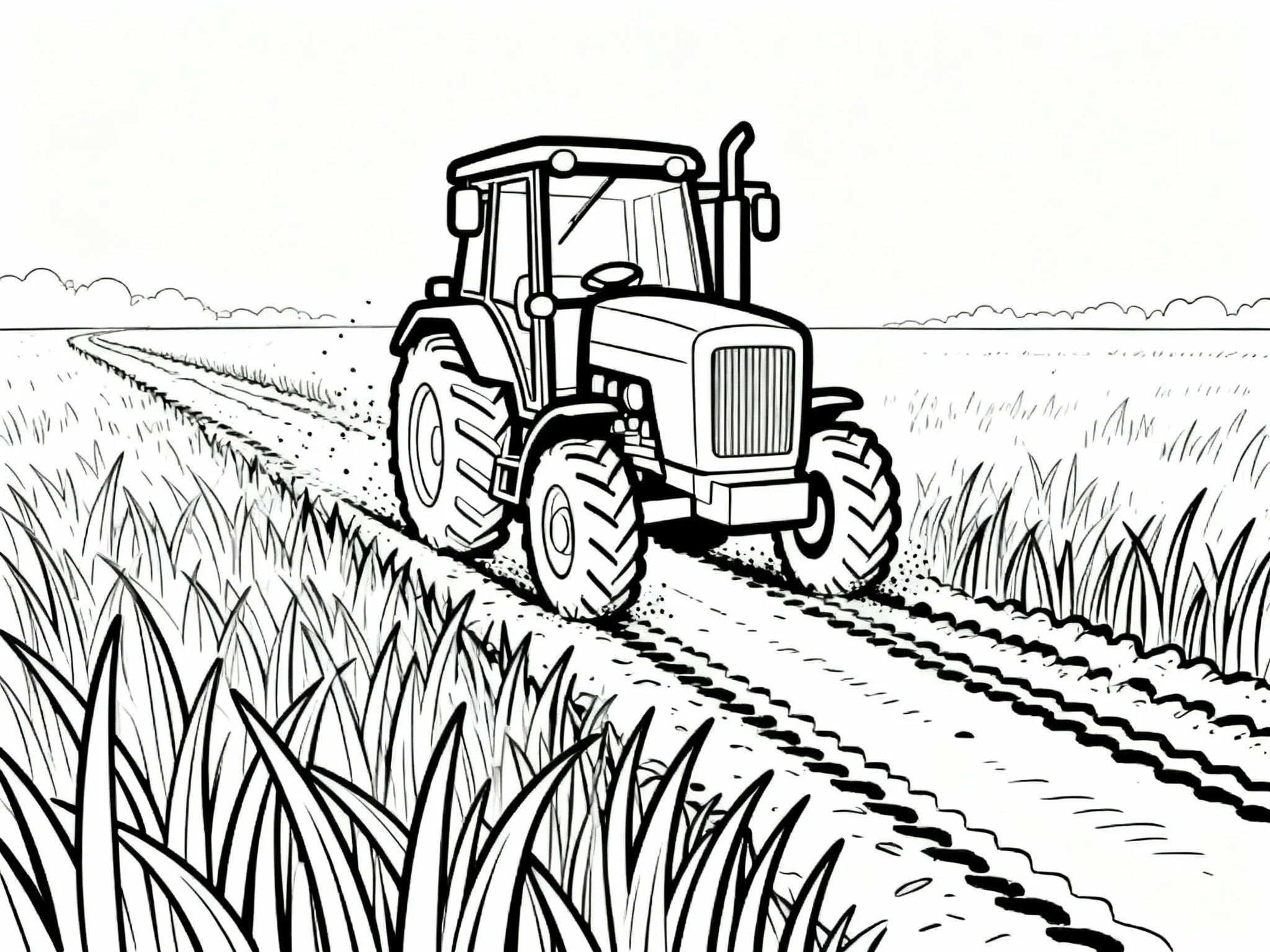 Tractor Path