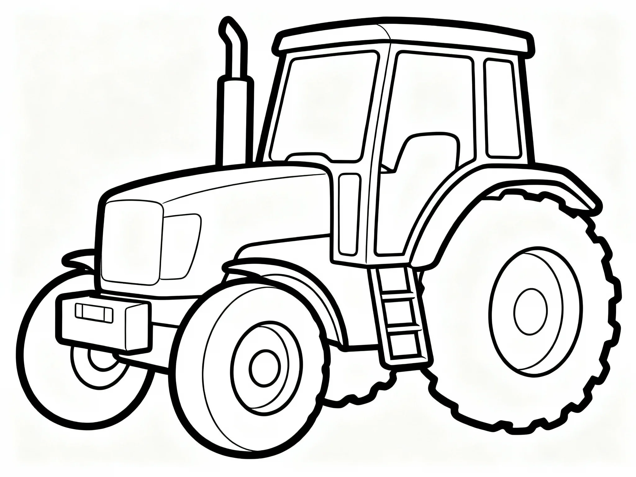 Tractor Outline