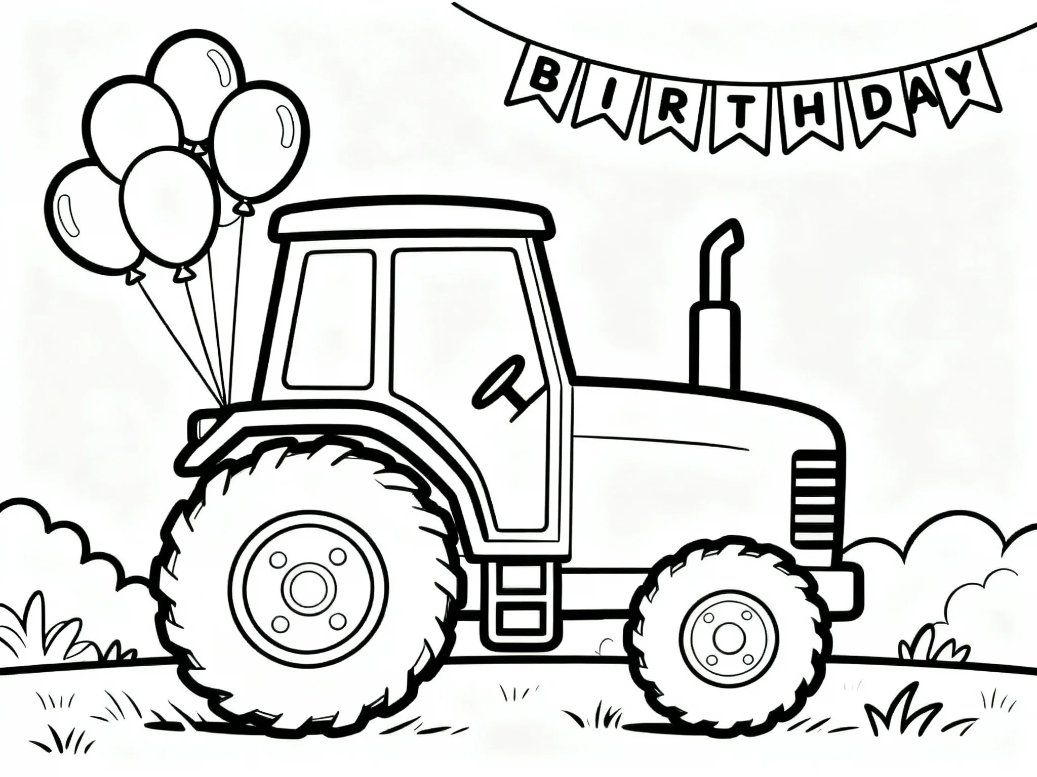Tractor Birthday