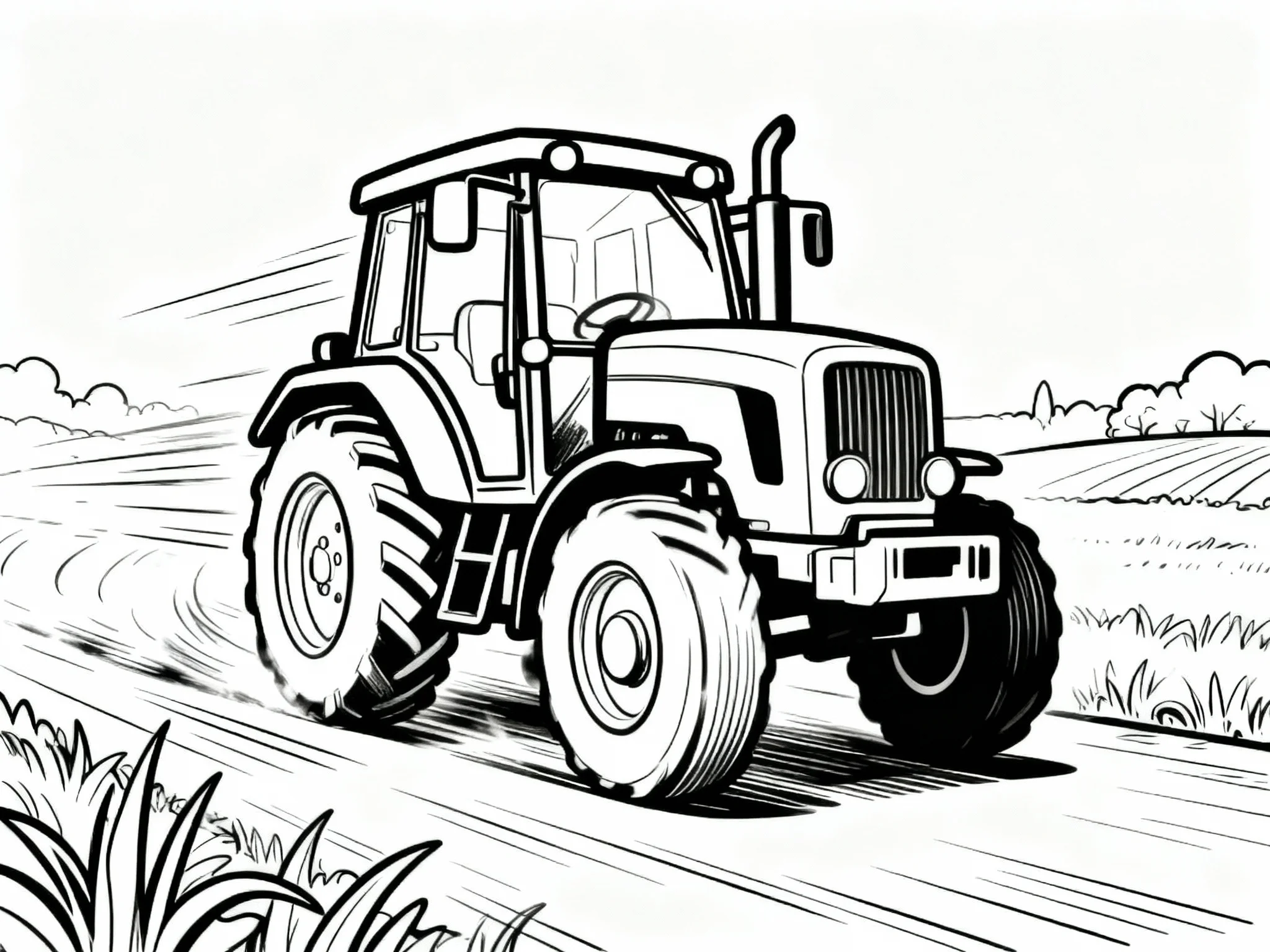 Tractor Racing