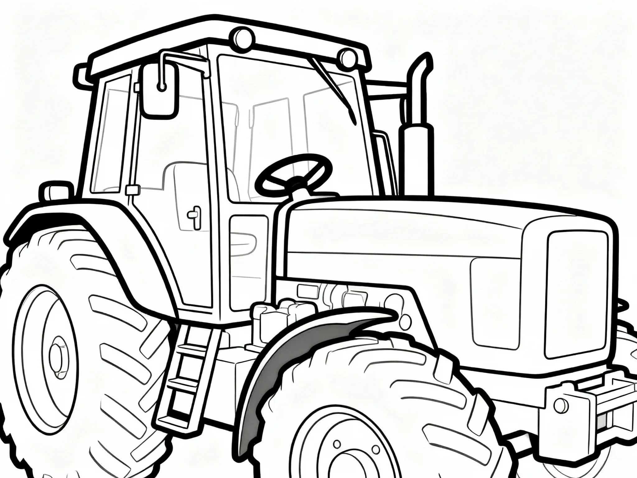 Tractor Steering Wheel