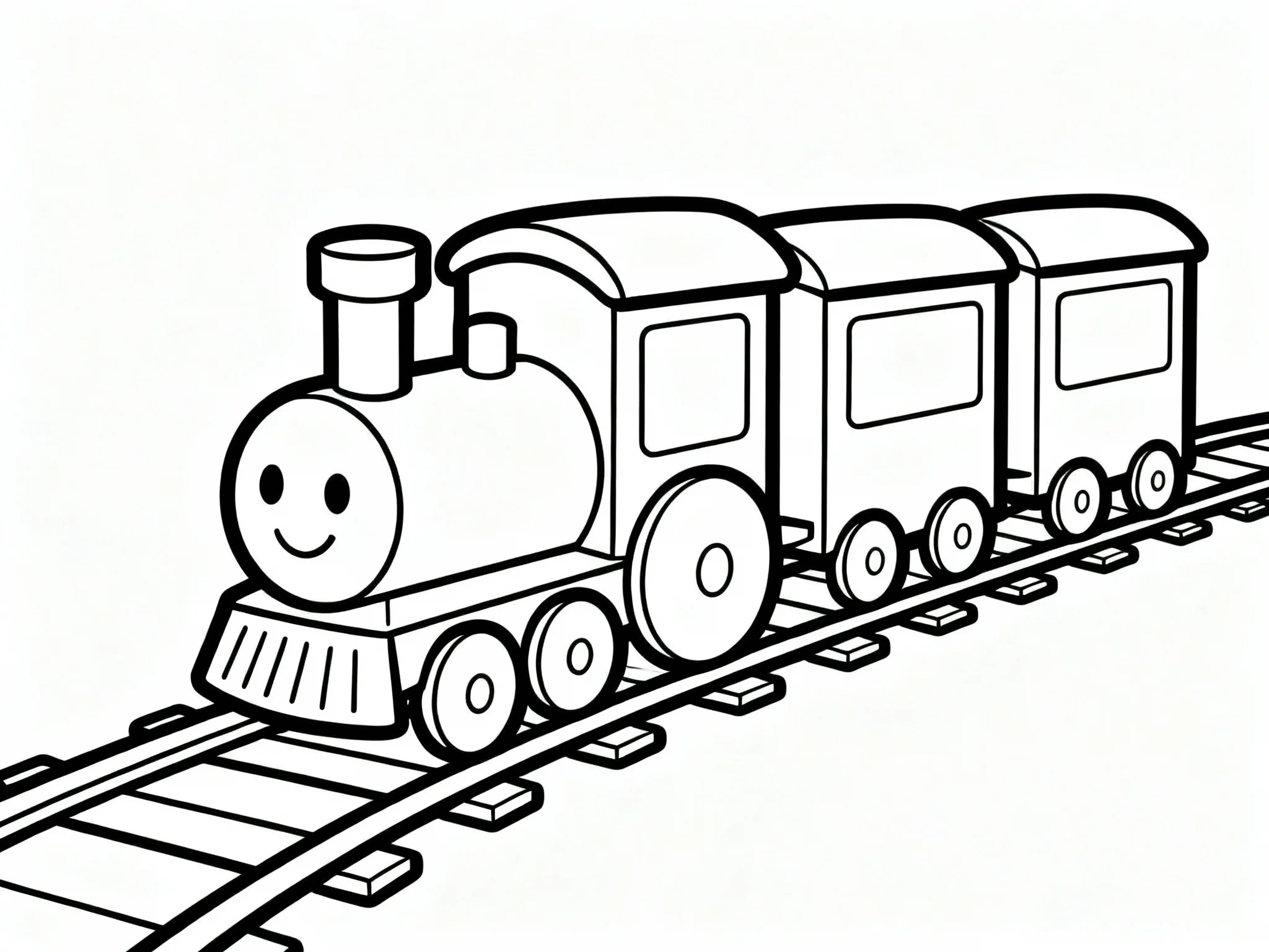 Simple Choo Choo Train