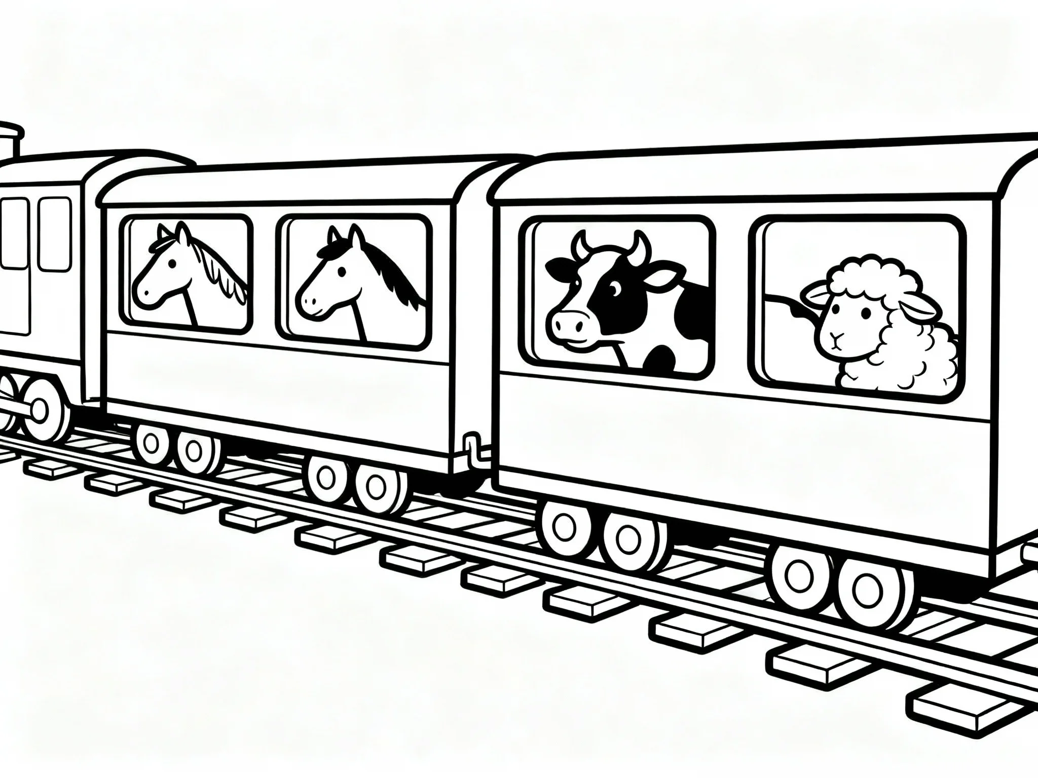 Train with Animals