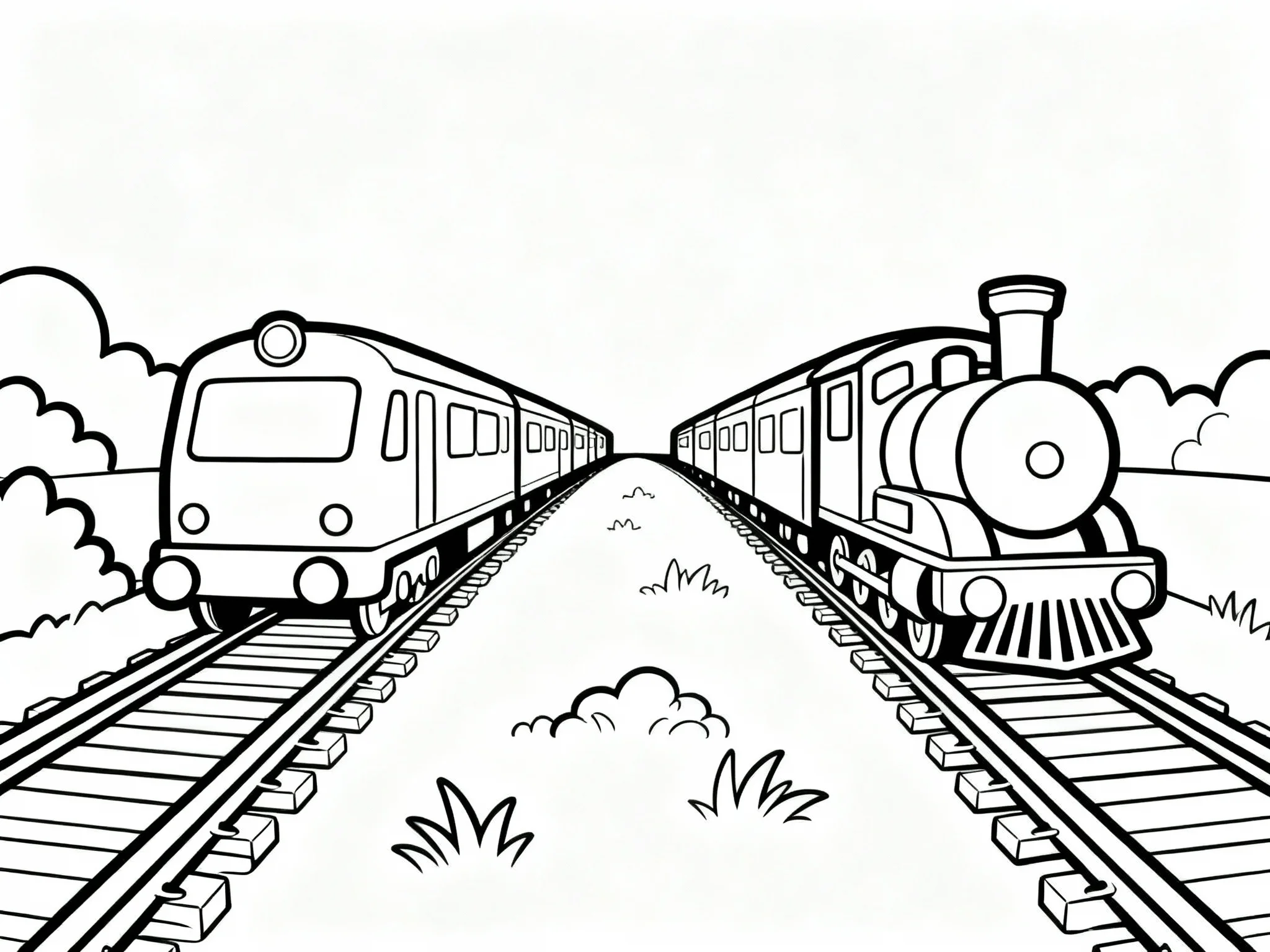 Double Track Railway