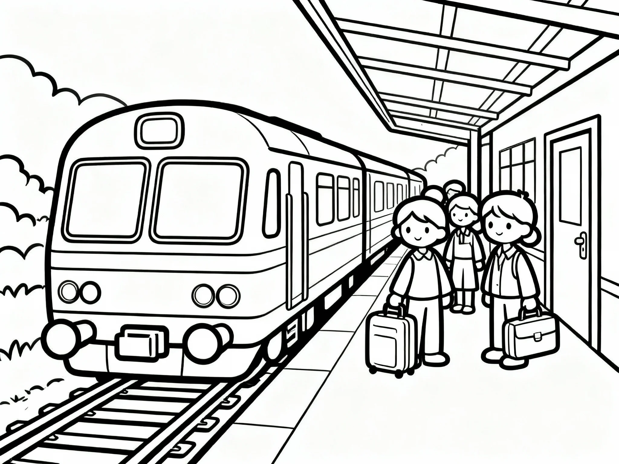 Passenger Train Station