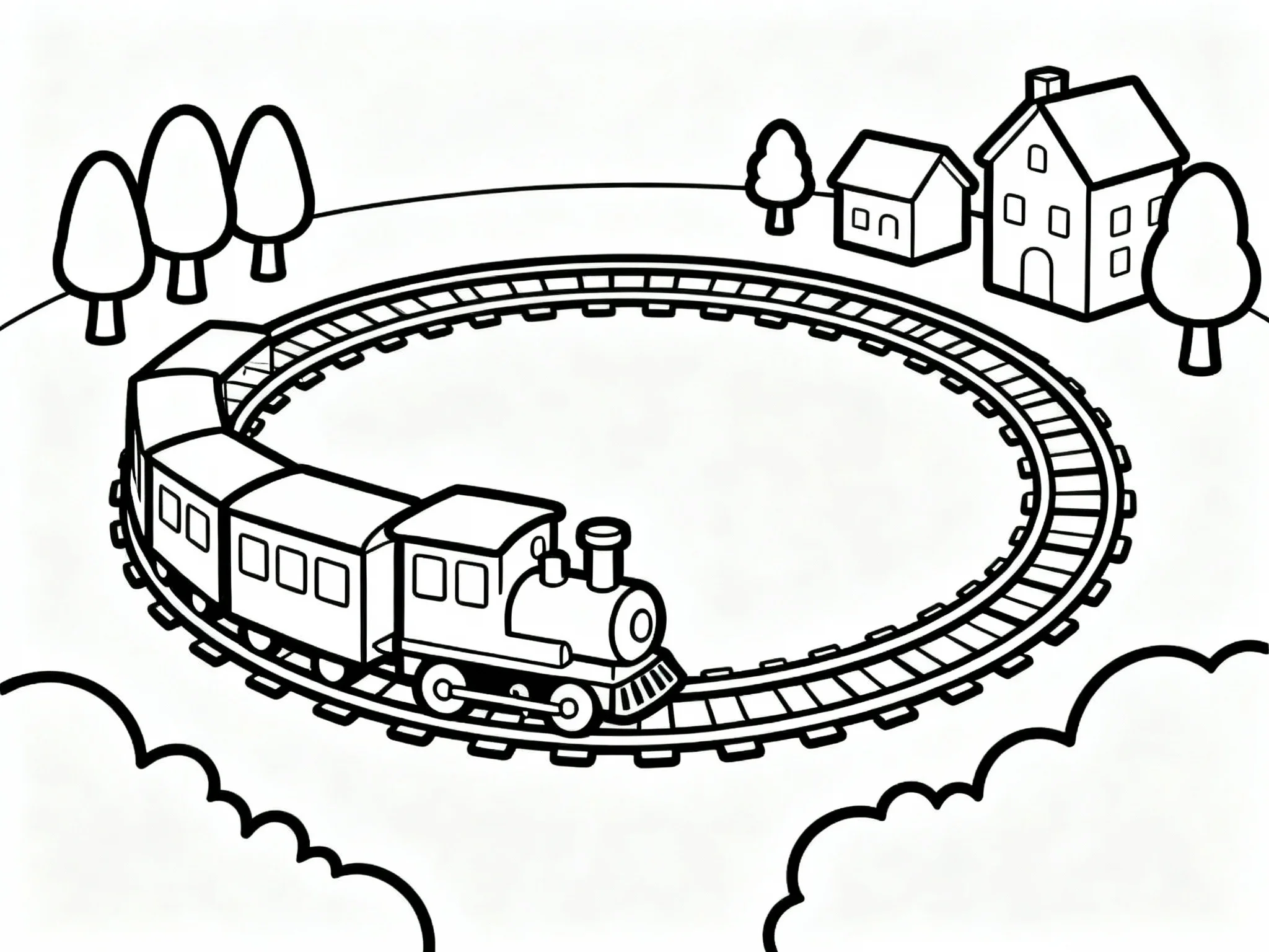 Miniature Train Track