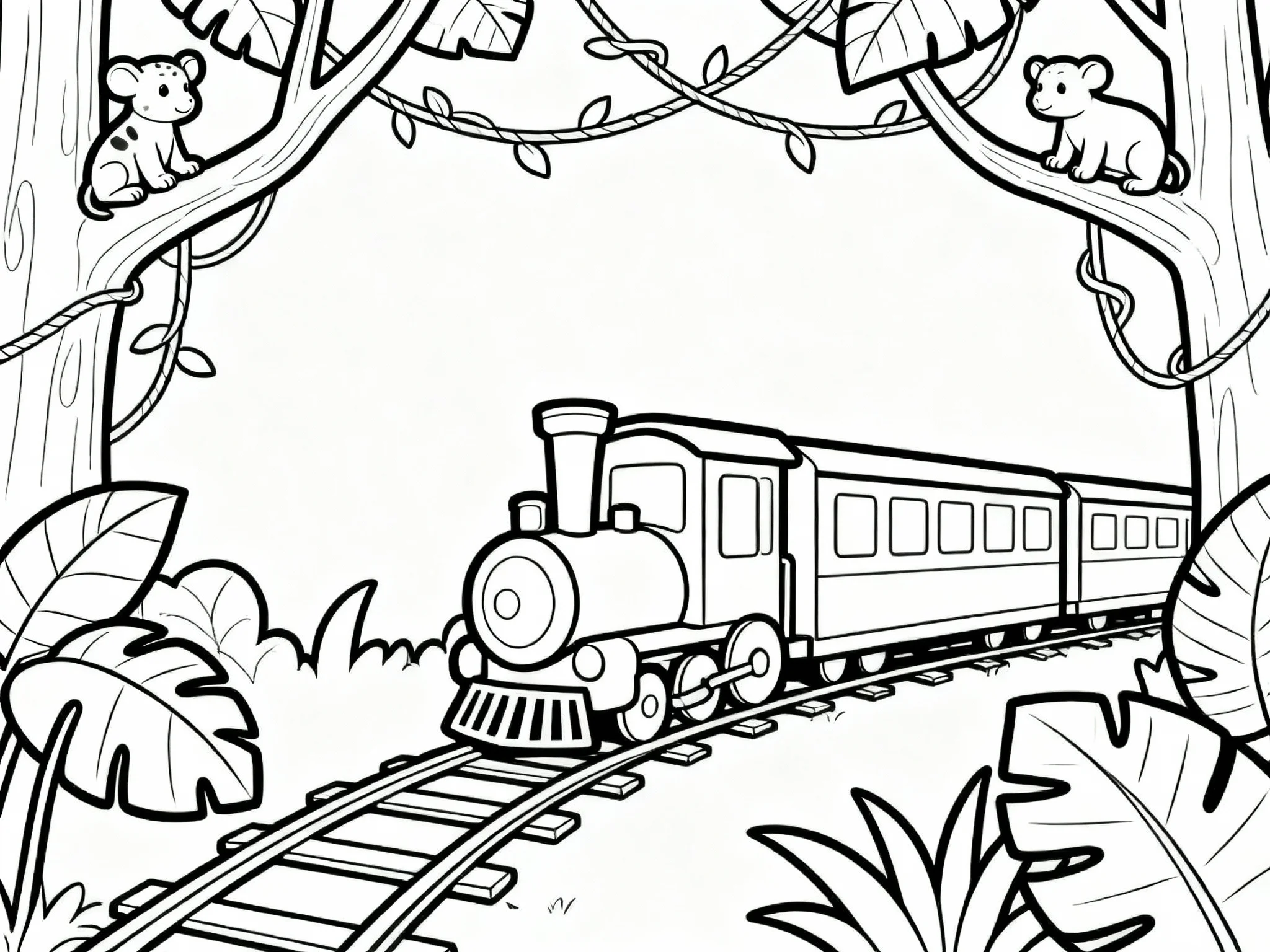 Jungle Train