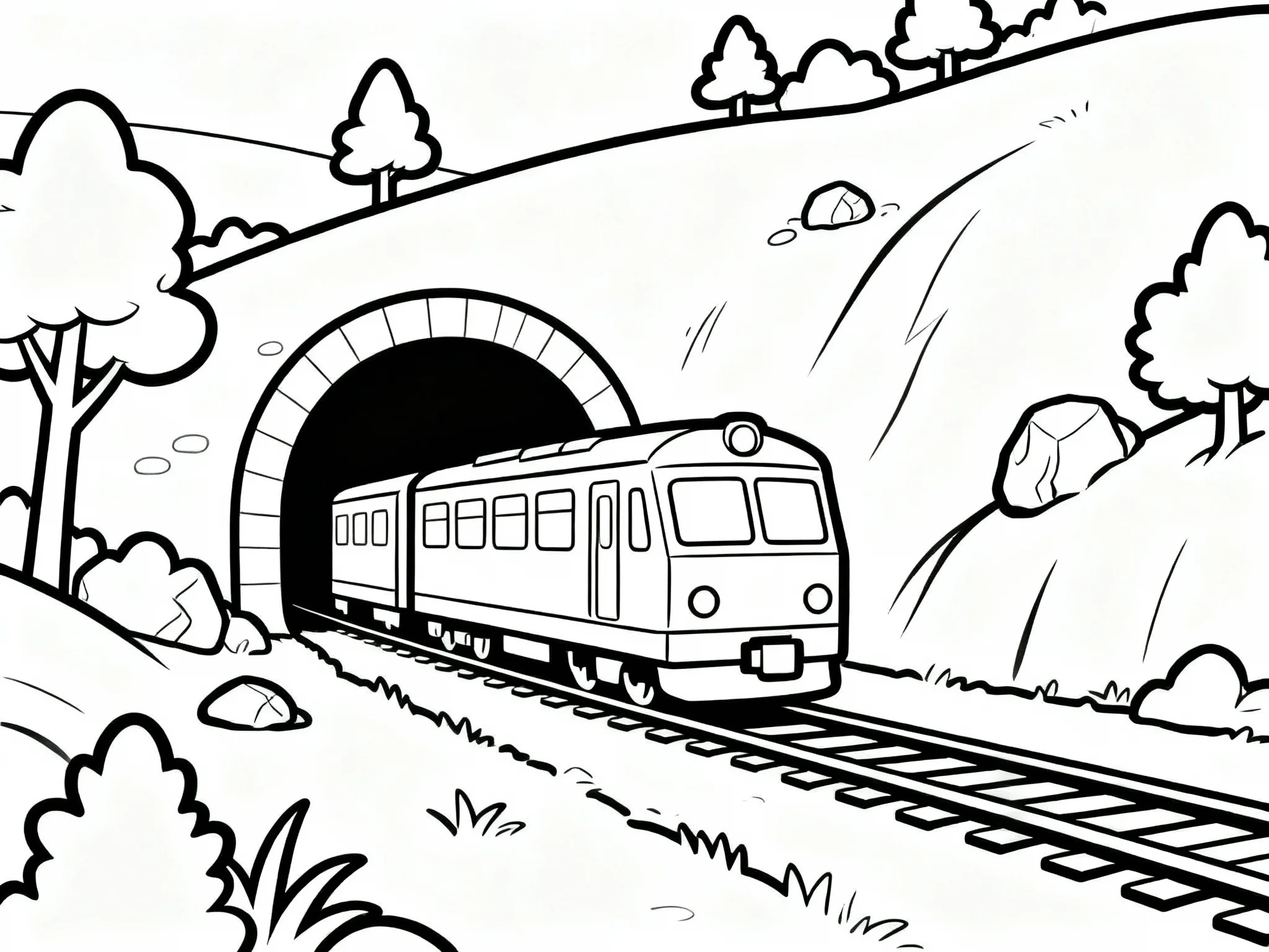 Train Tunnel