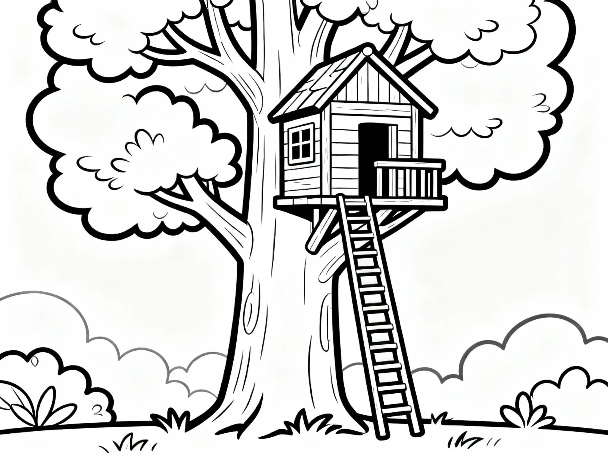 Tree House Adventure