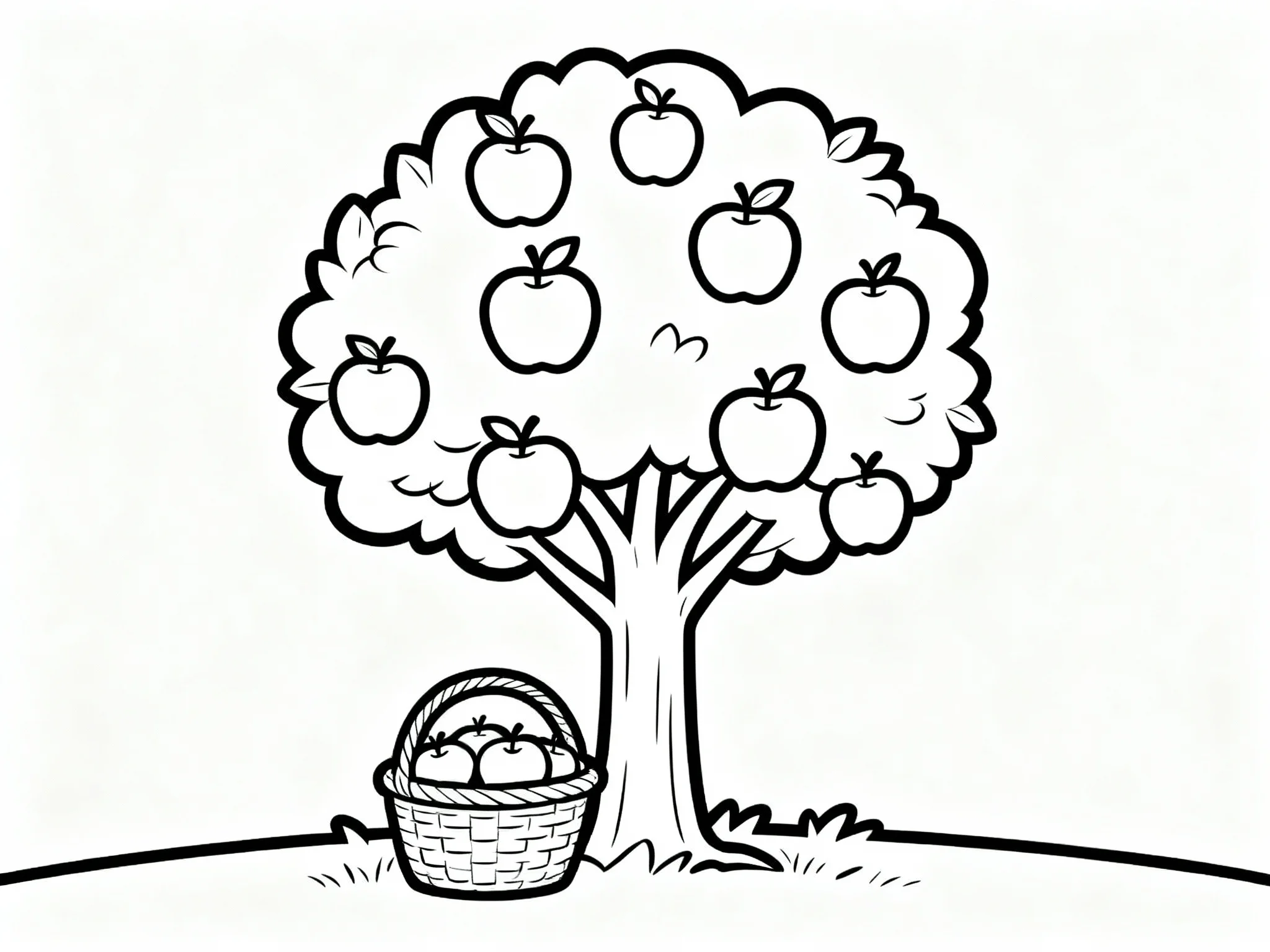 Fruit Tree with Apples
