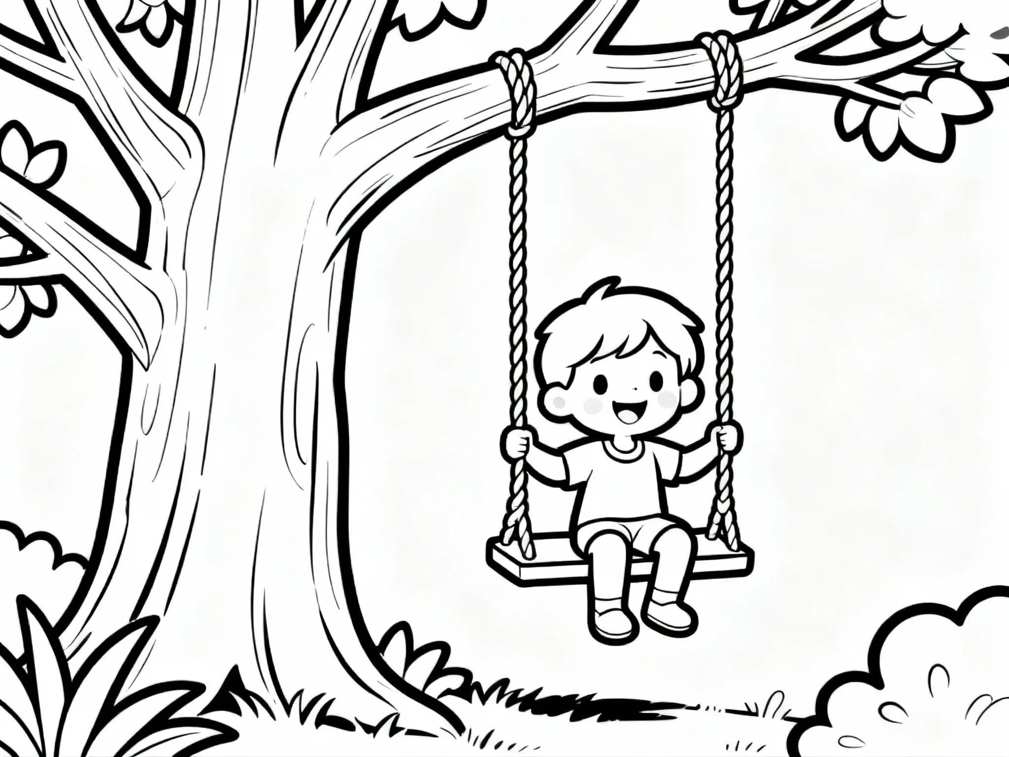 Tree with Swing