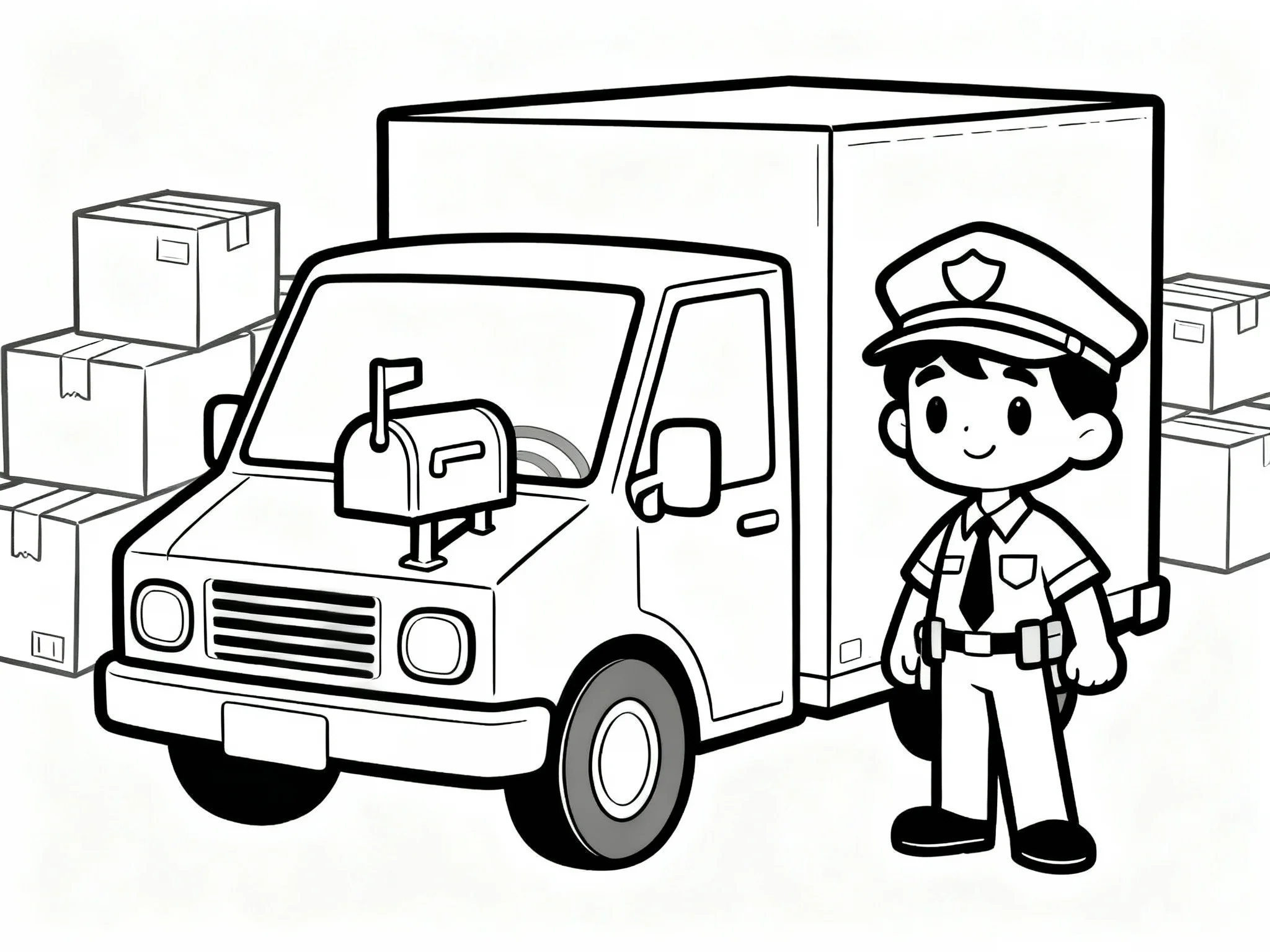 Delivery Truck Route