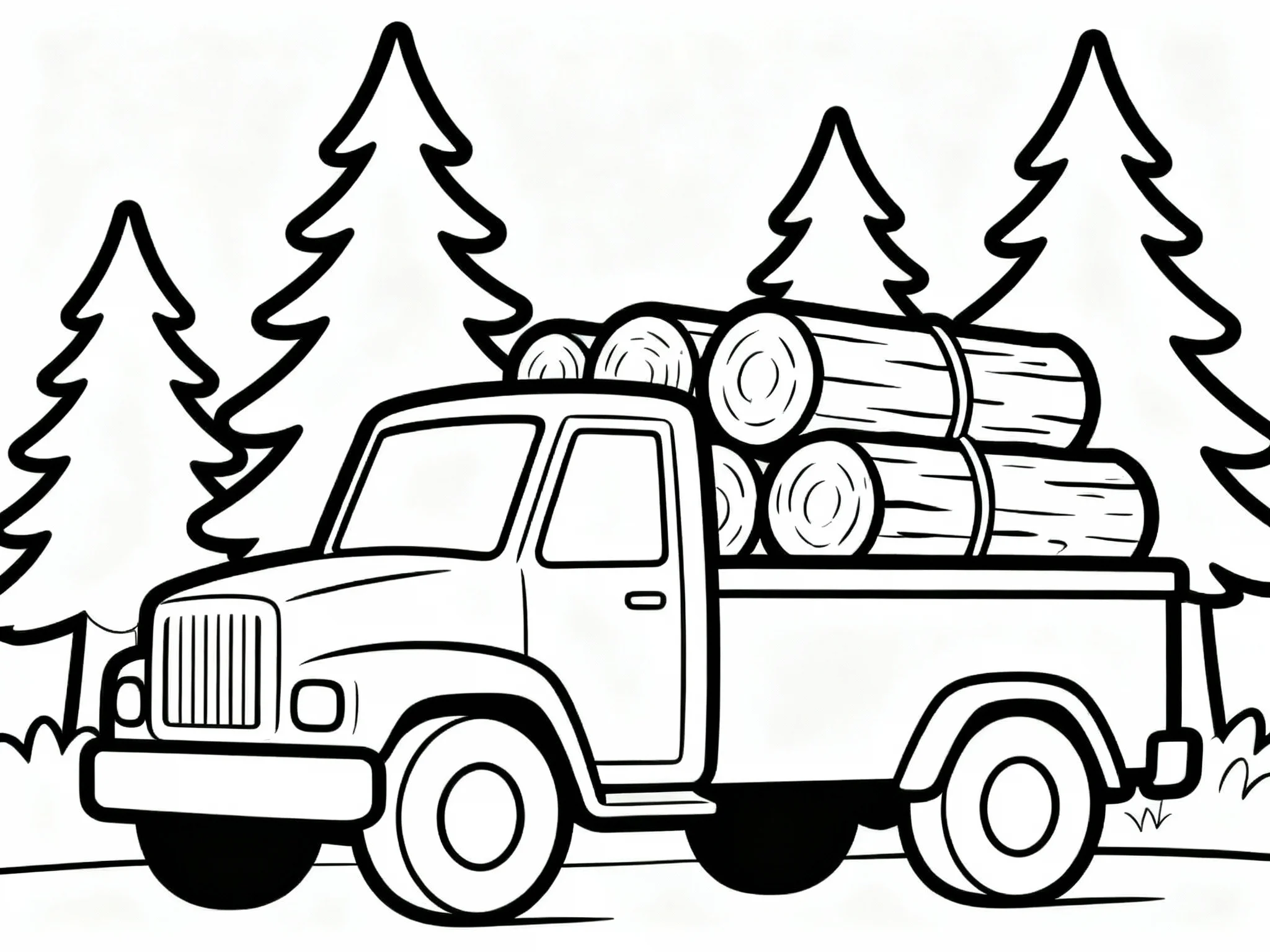 Logging Truck