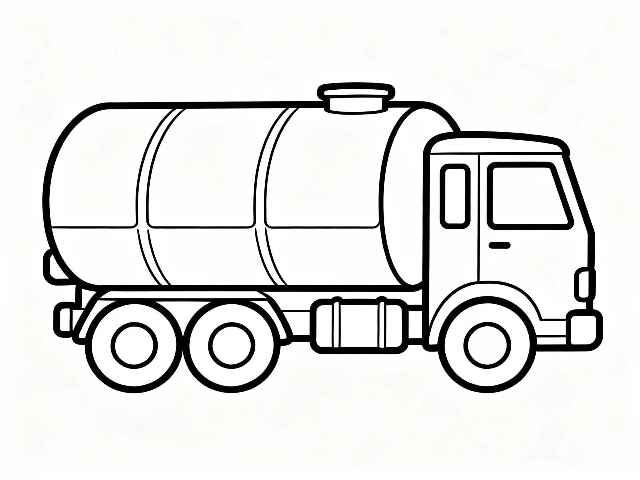 Tanker Truck