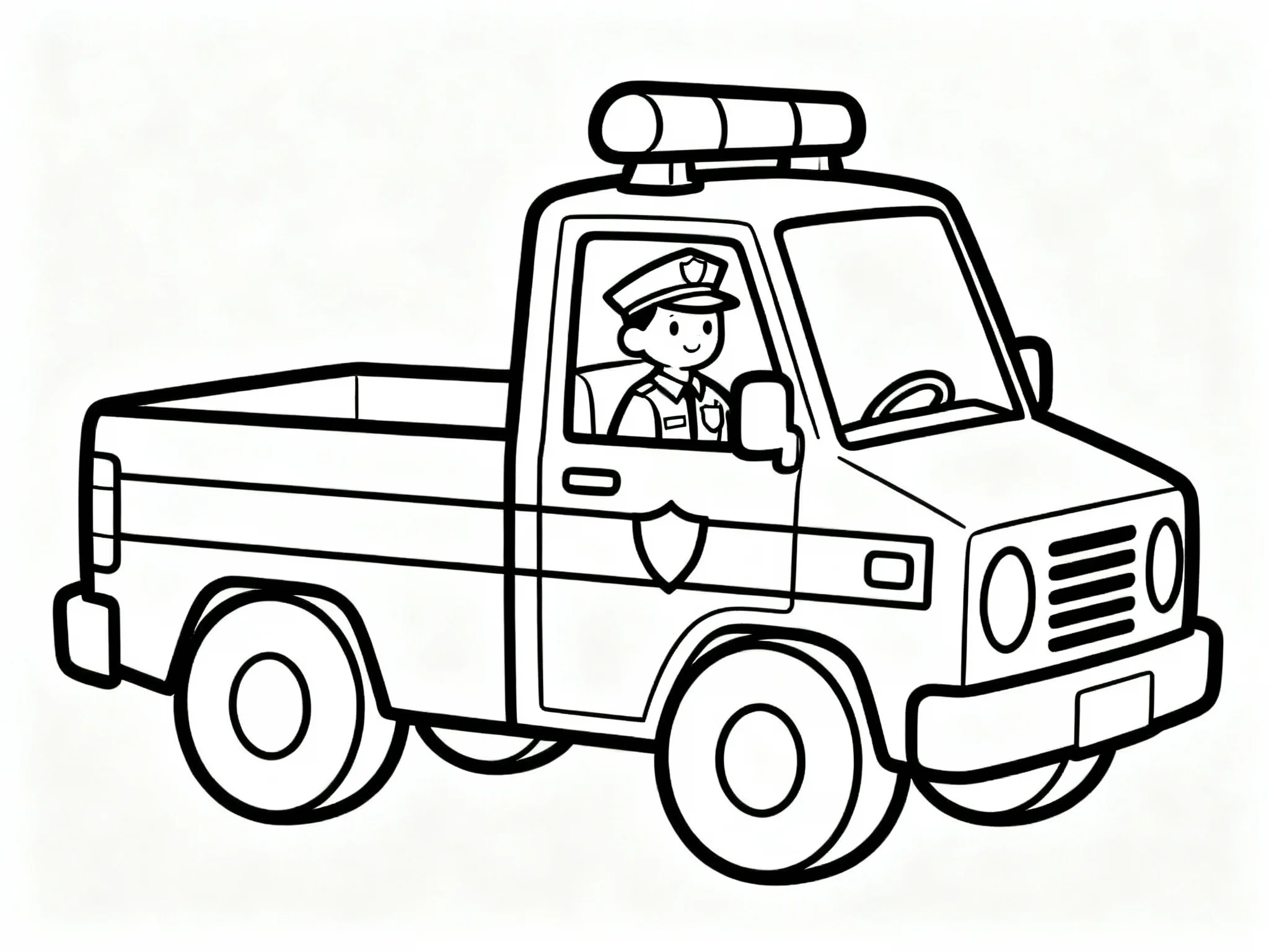 Police Truck