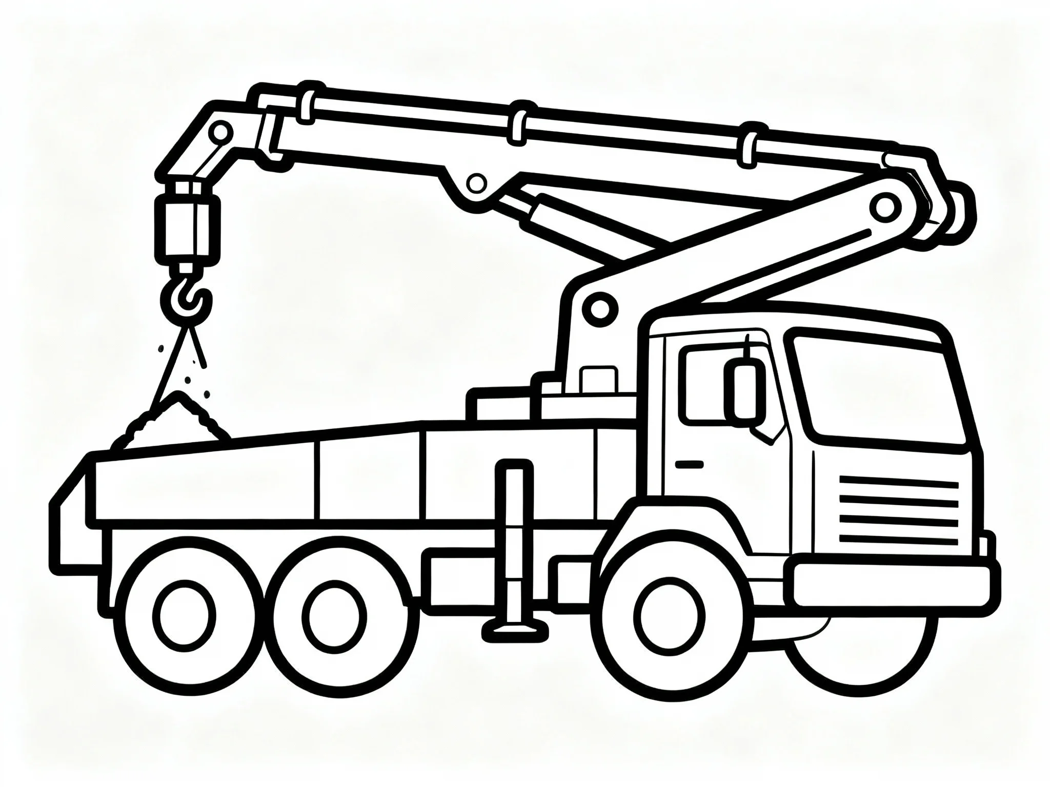 Concrete Pump Truck