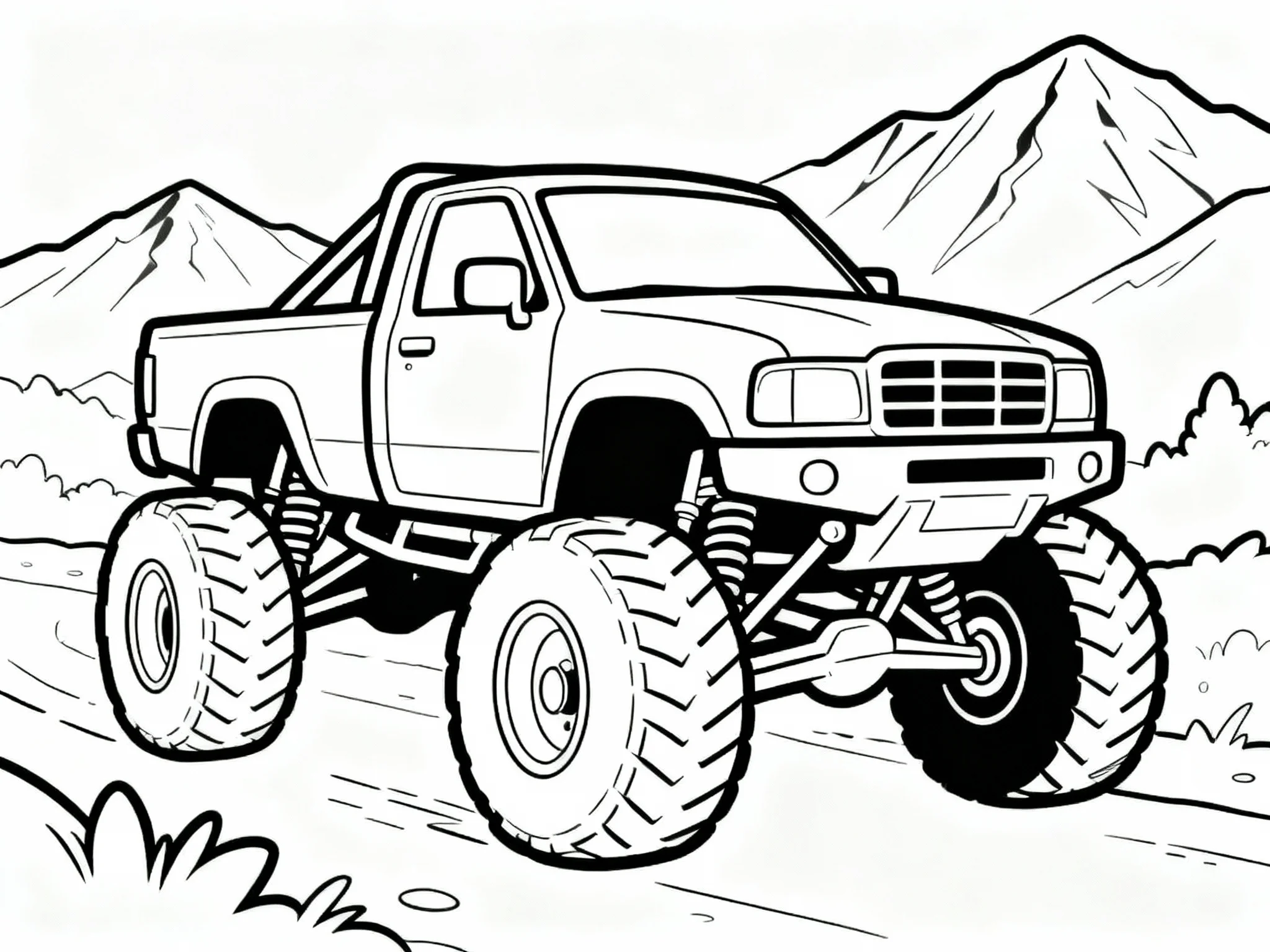 Off-Road Truck