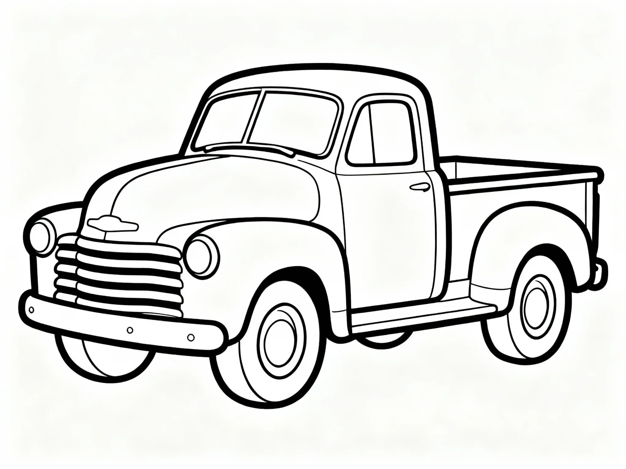 Vintage Pickup Truck