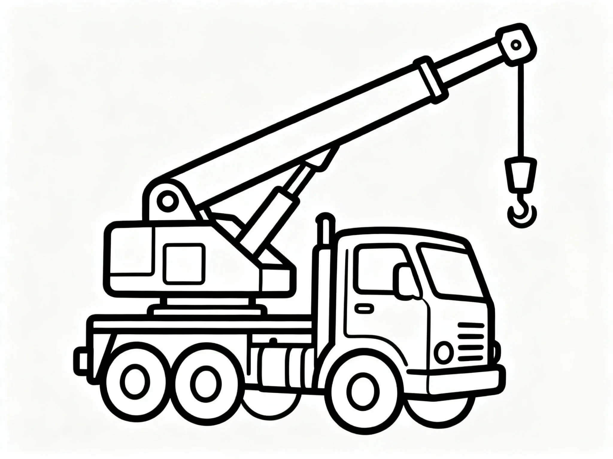 Crane Truck
