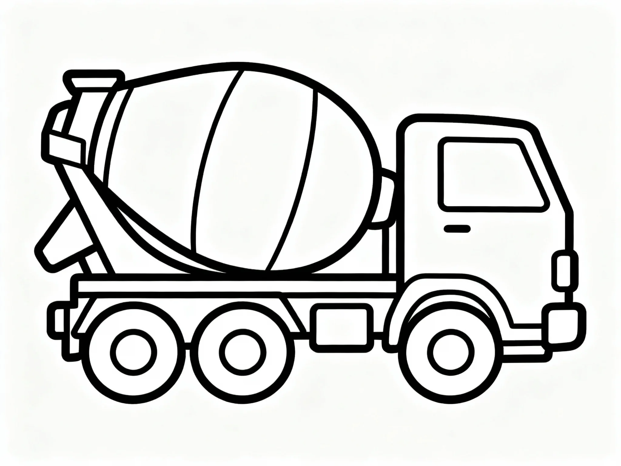 Cement Mixer Truck