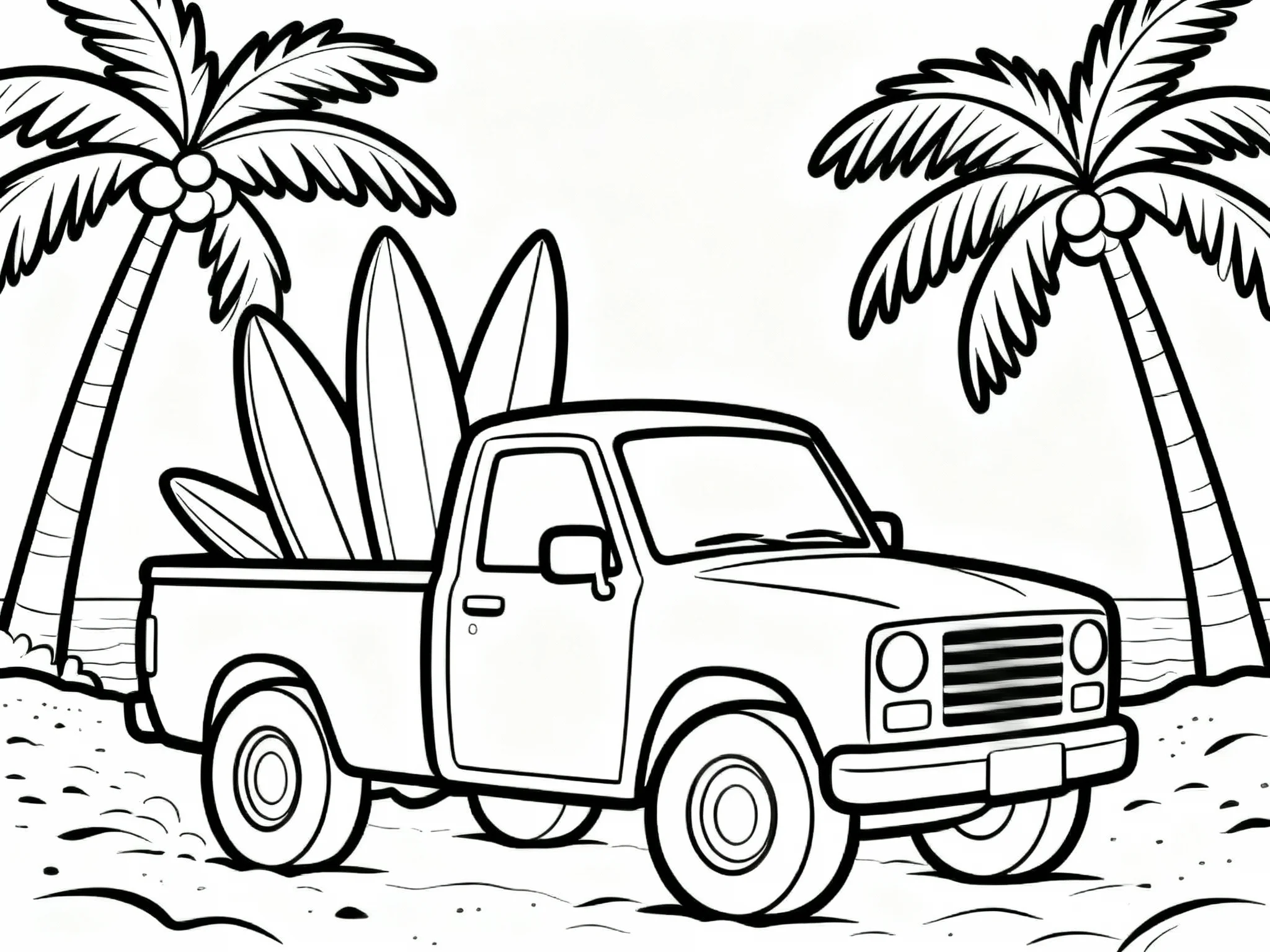 Beach Day Truck