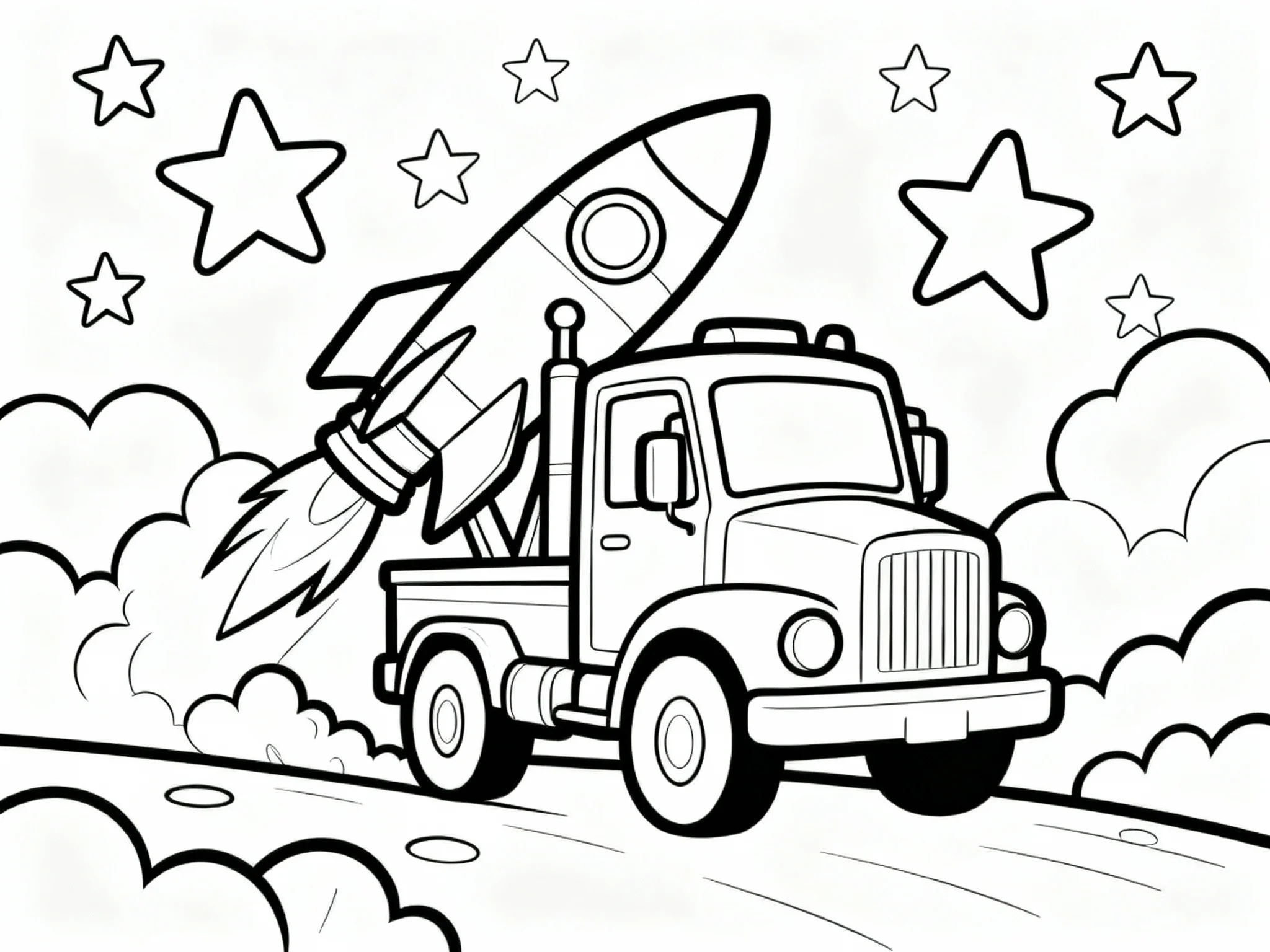 Rocket Truck Fantasy