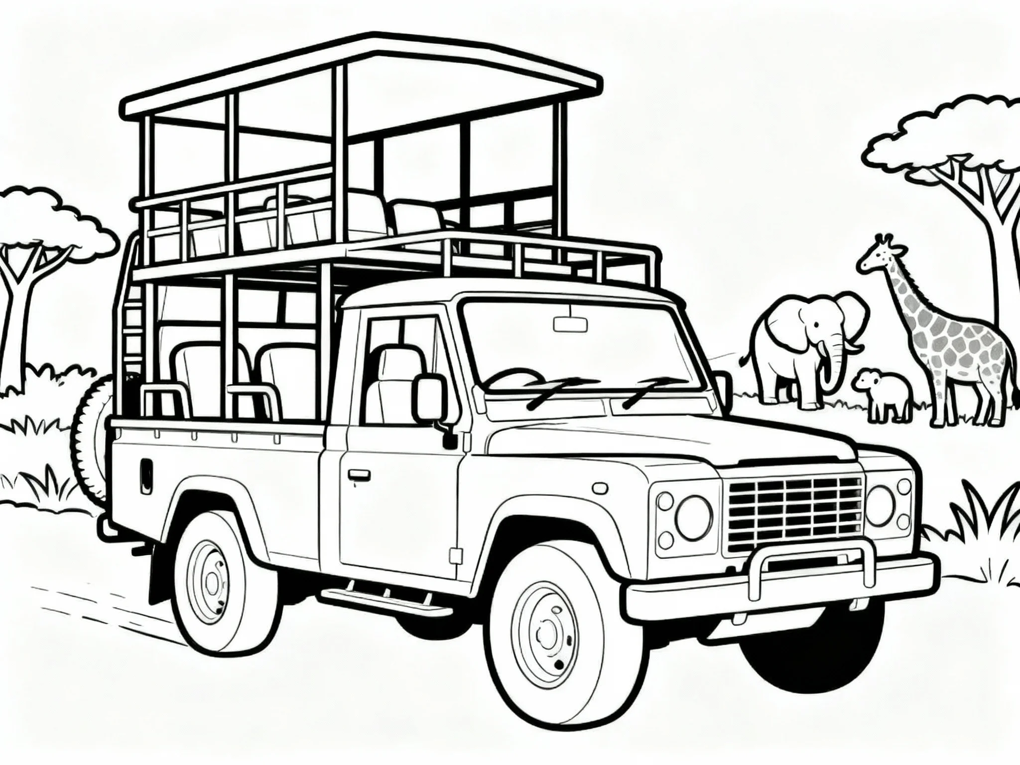 Safari Truck Tour