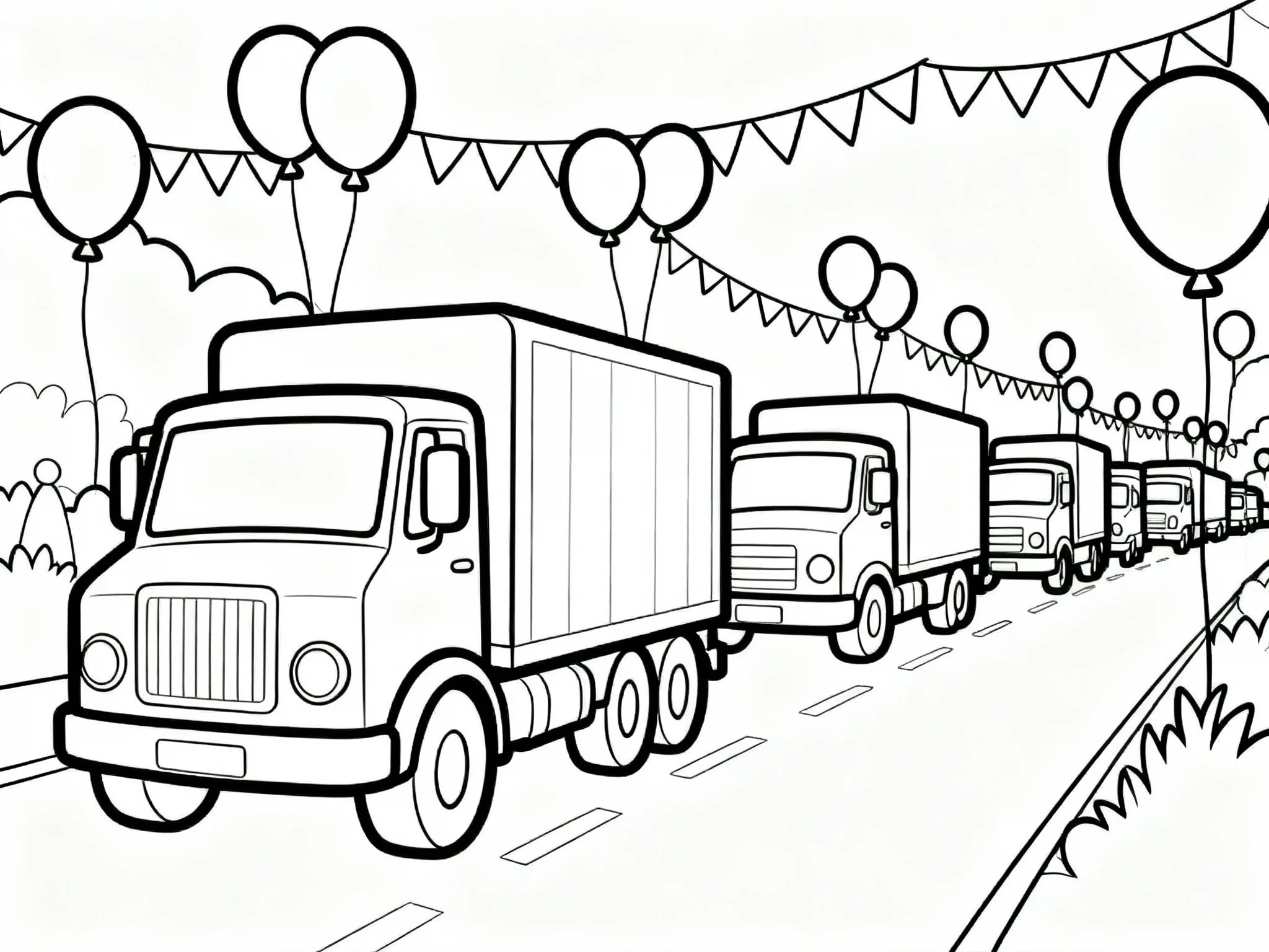 Truck Parade